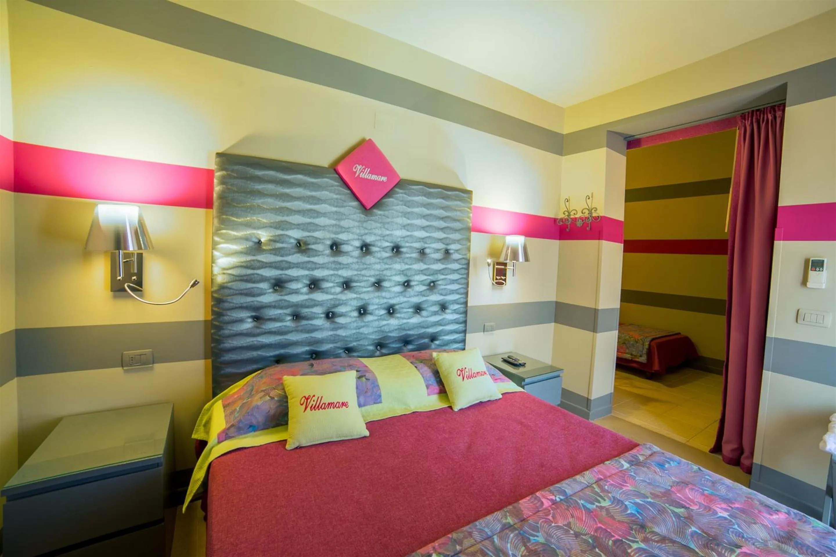 Photo of the whole room, Bed in Hotel Villamare