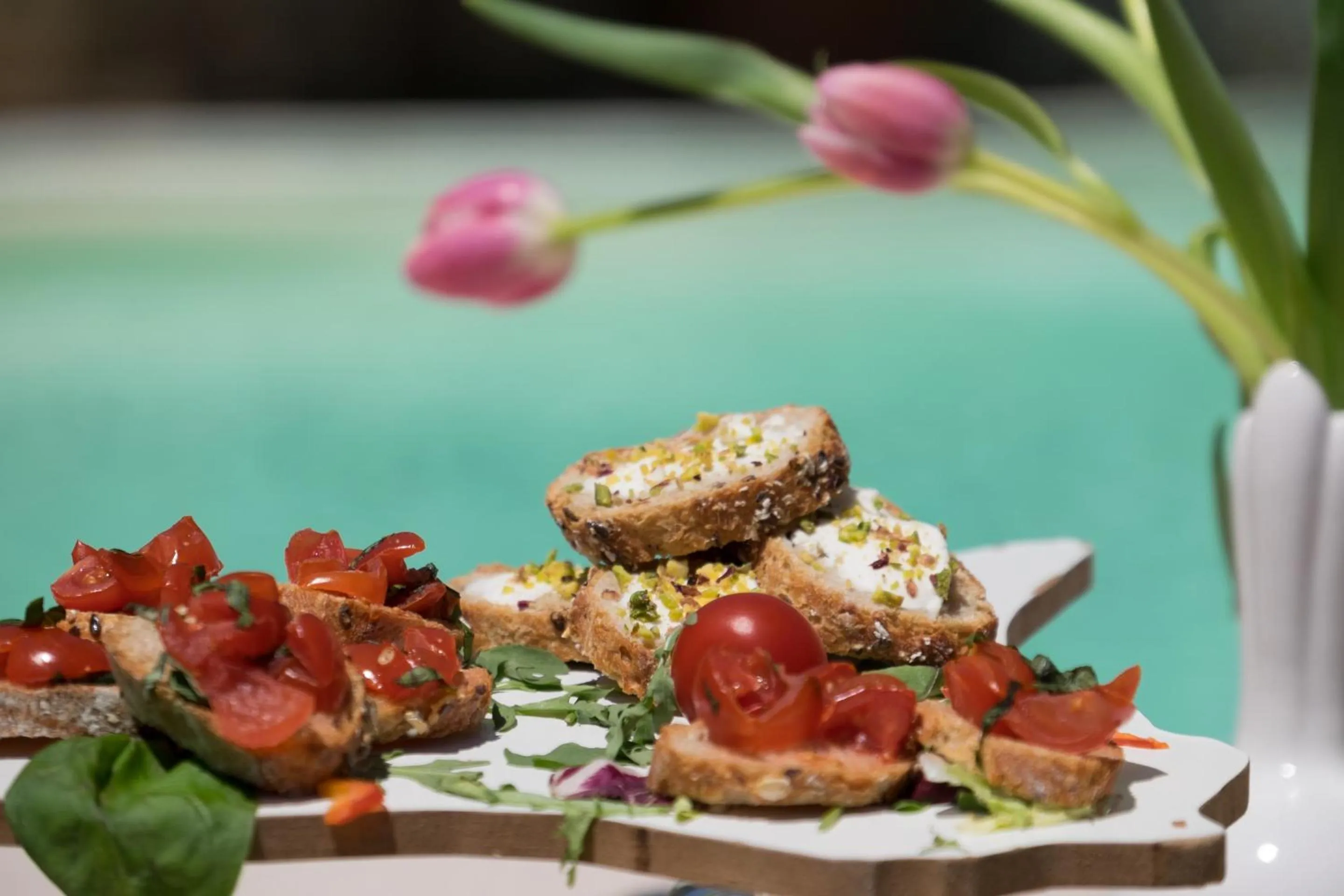 Food and drinks in Hotel Villamare