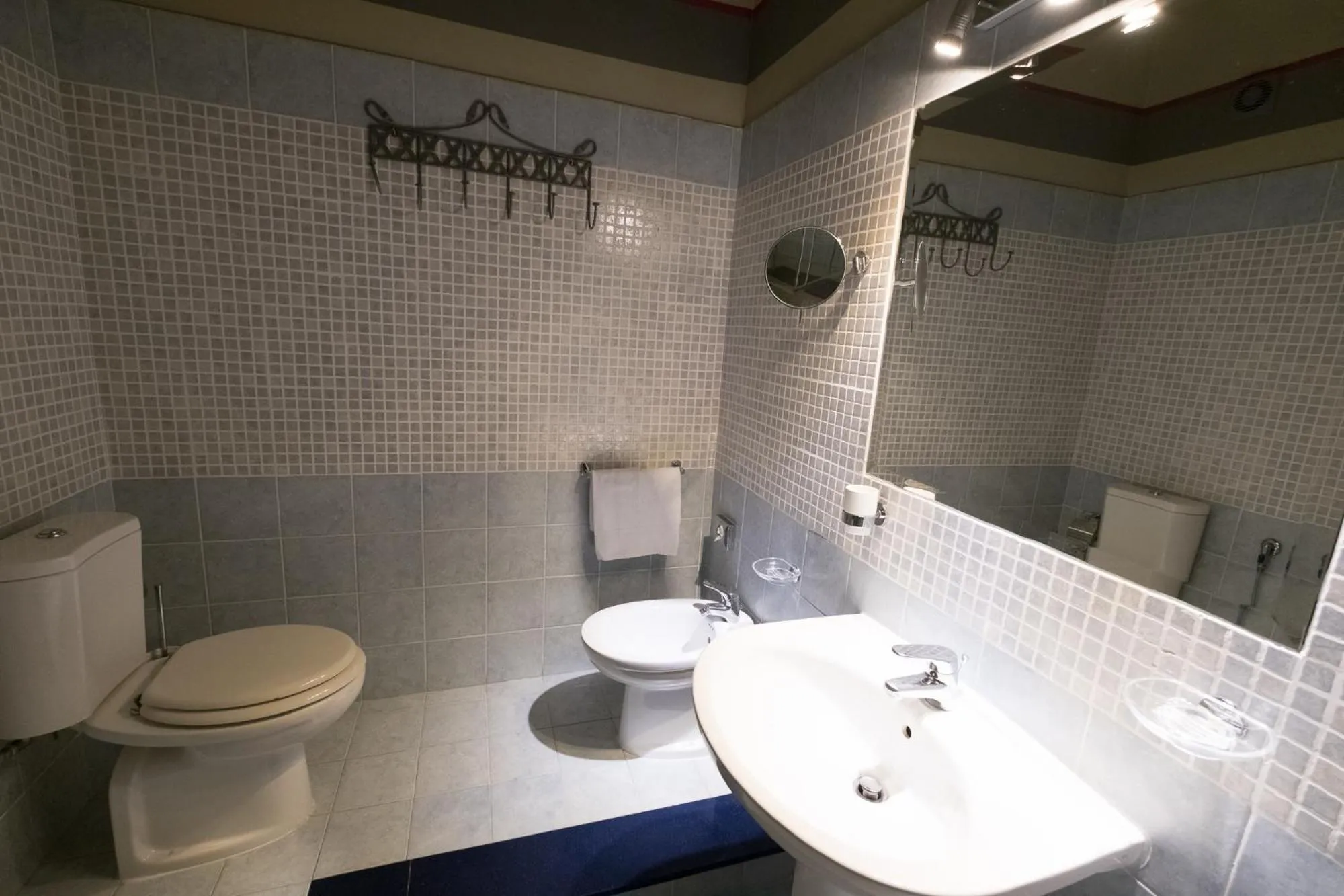 Bathroom in Hotel Villamare