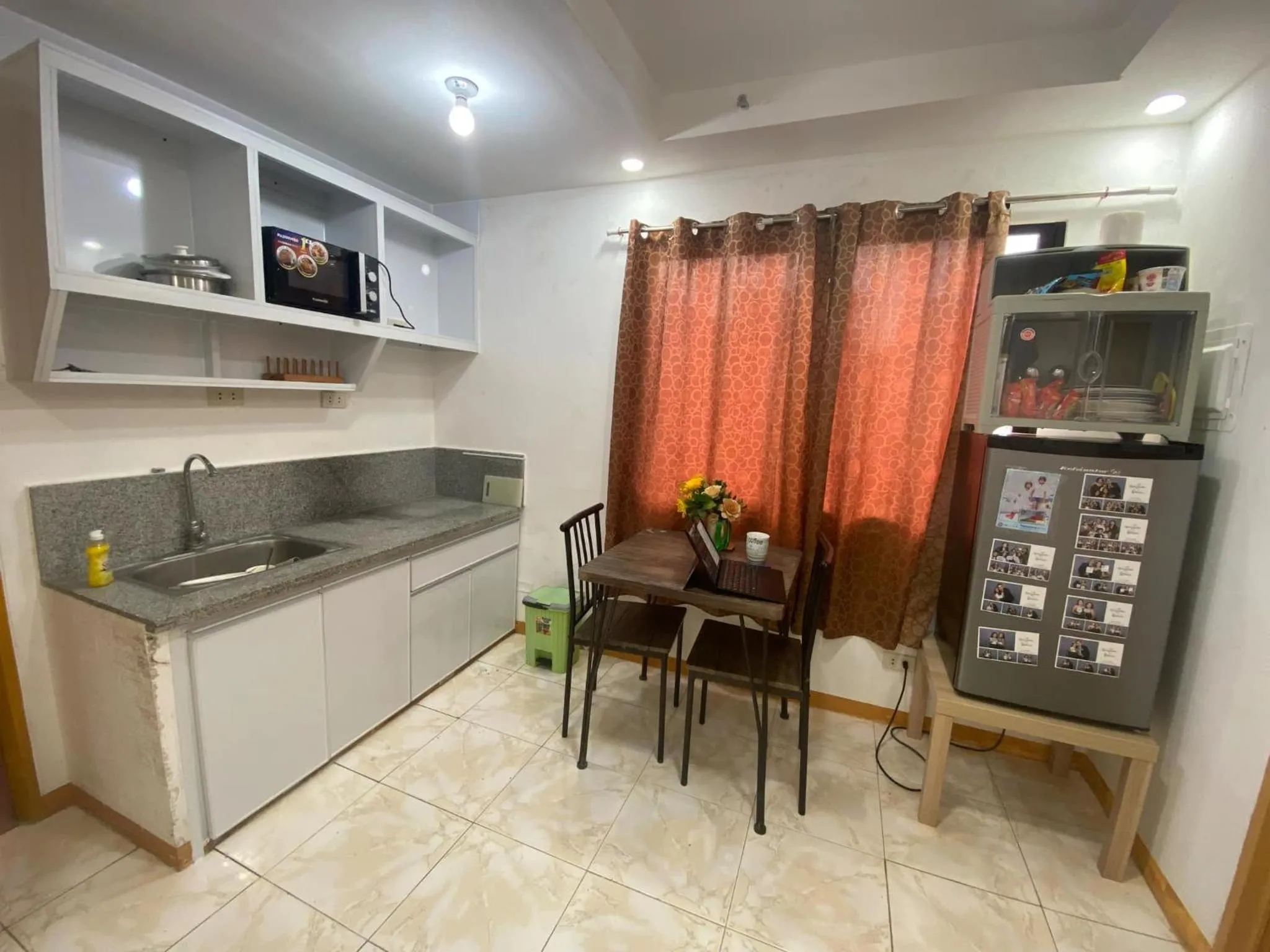 Kitchen or kitchenette in Sunmiles Condominium - 2BR unit M26