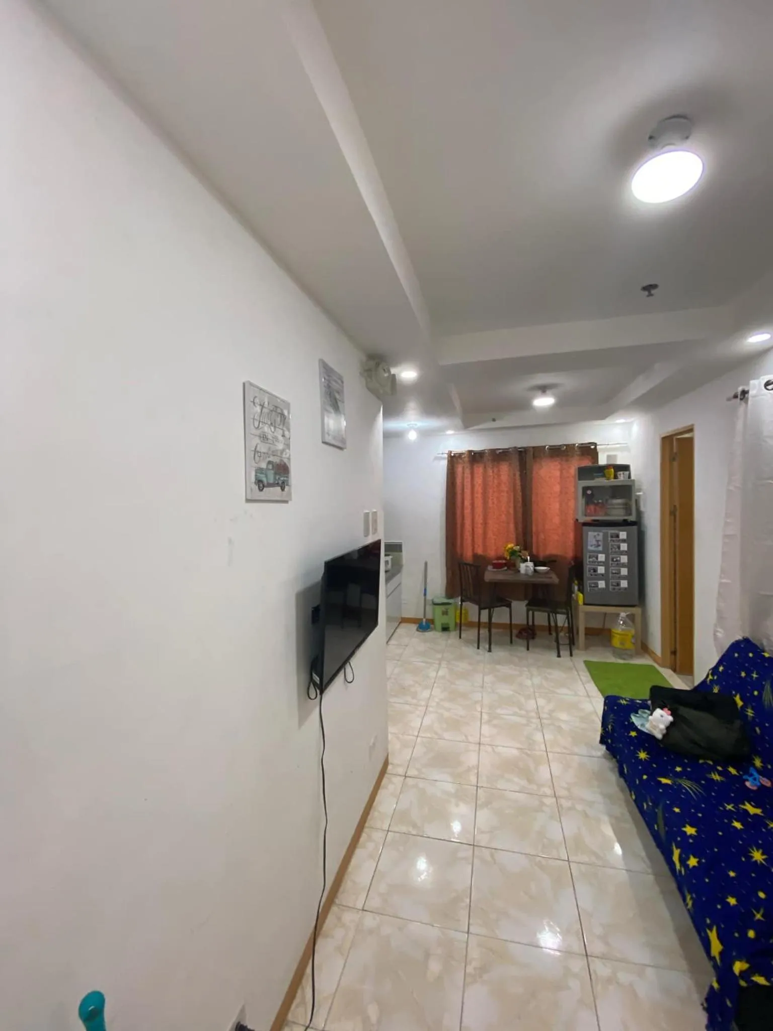 Living room in Sunmiles Condominium - 2BR unit M26