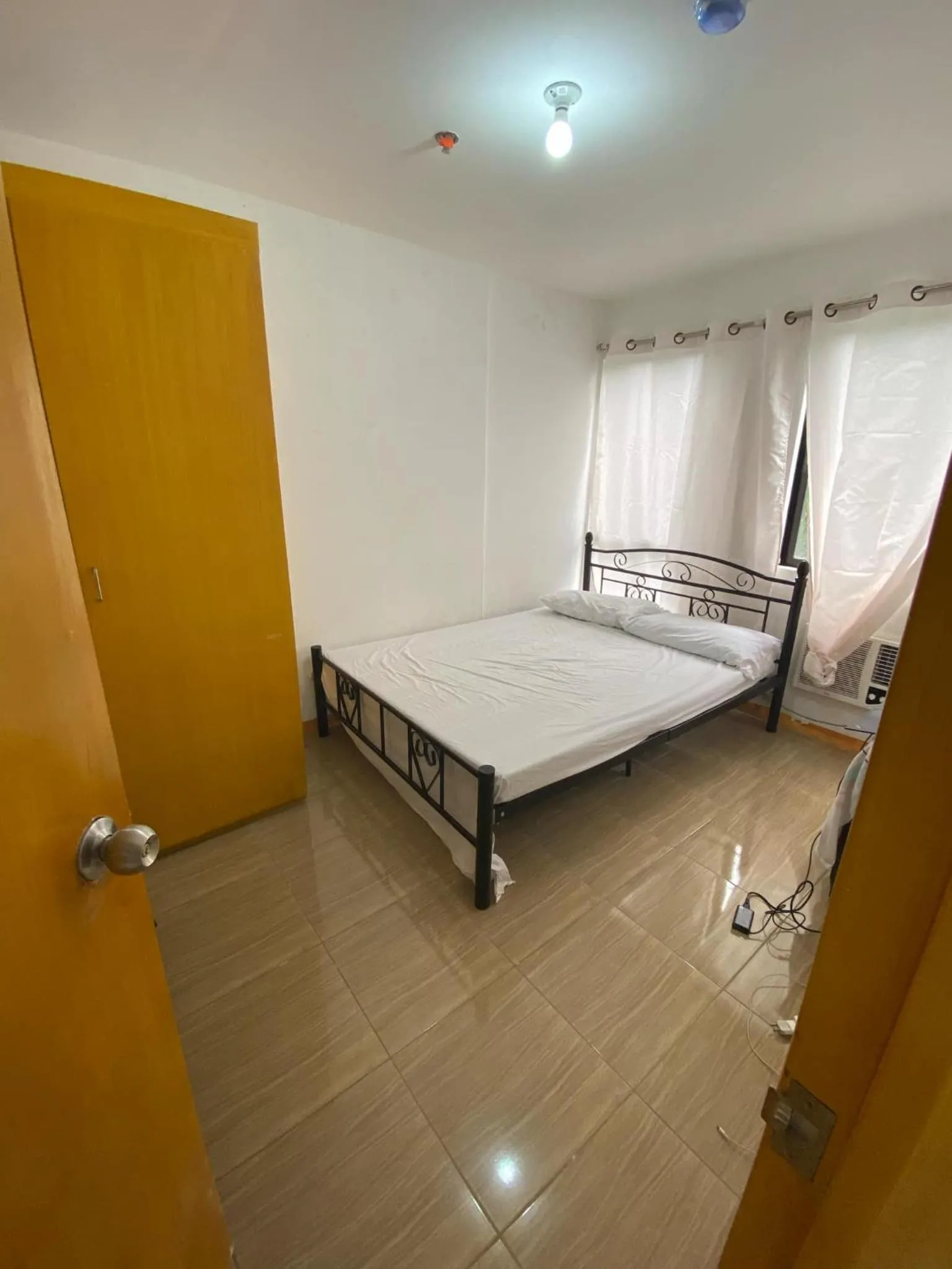 Bedroom, Bed in Sunmiles Condominium - 2BR unit M26