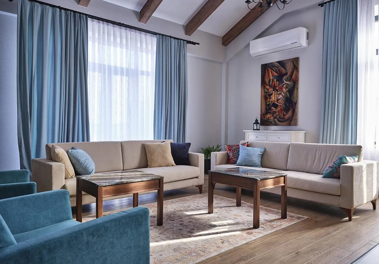 Living room in Basqal Resort & SPA