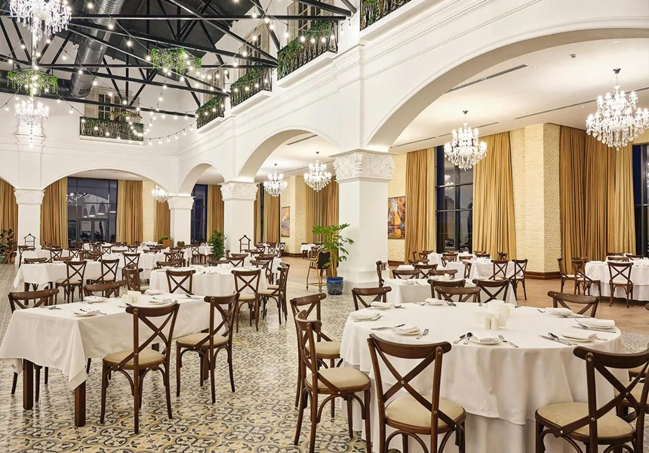 Restaurant/places to eat in Basqal Resort & SPA