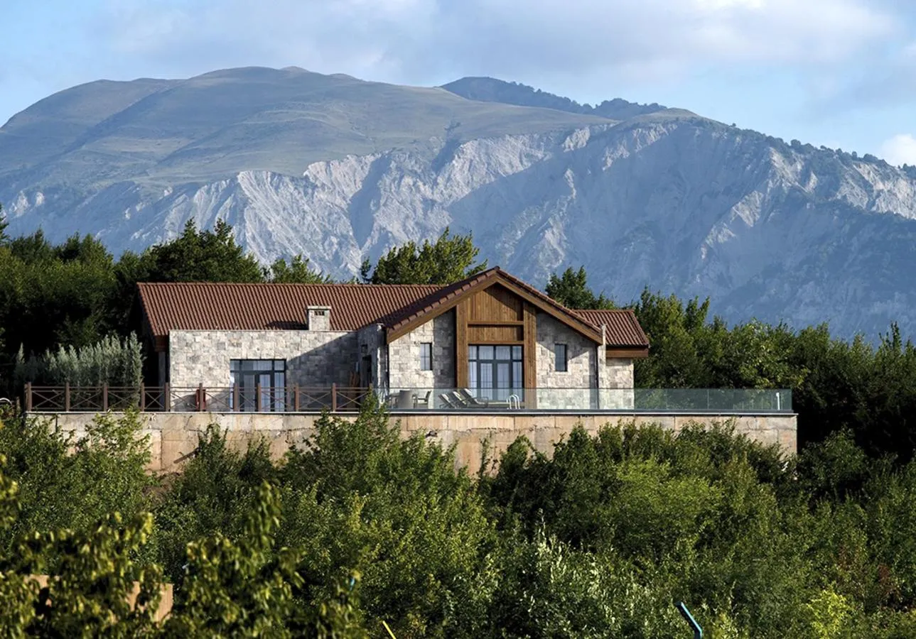 Mountain view in Basqal Resort & SPA