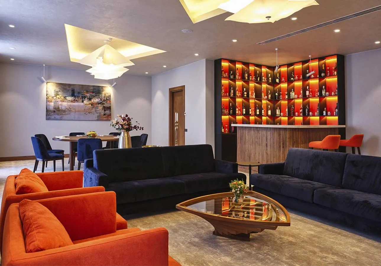 Living room in Basqal Resort & SPA