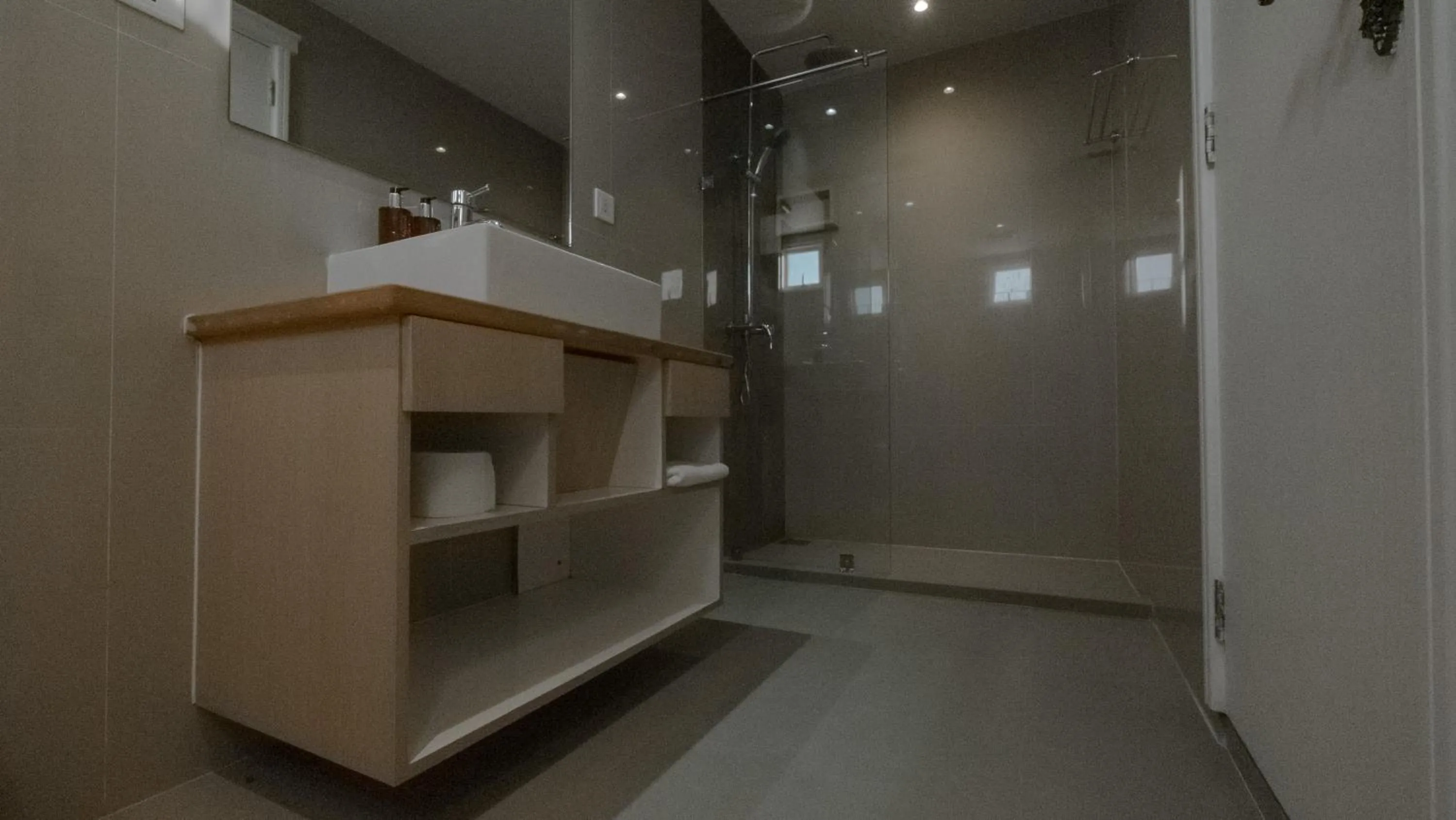 Bathroom in Lea Spa Hotel