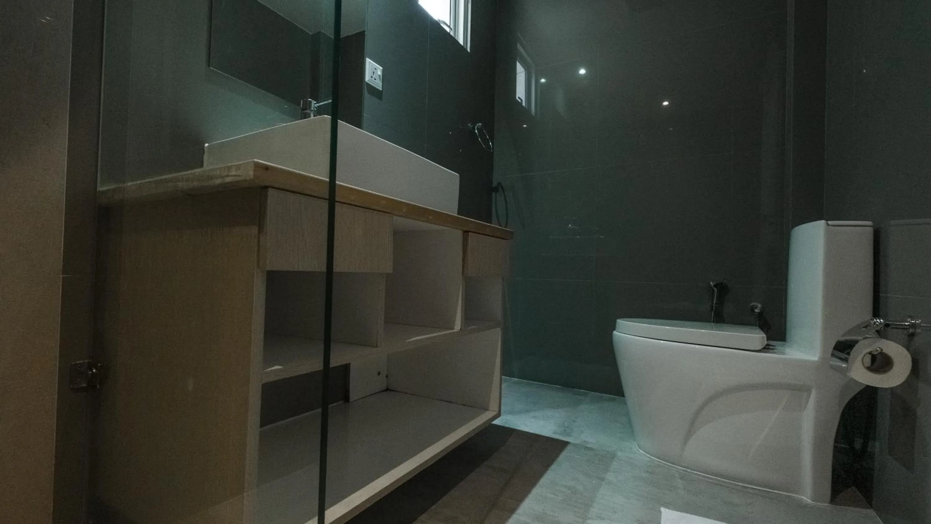 Bathroom in Lea Spa Hotel