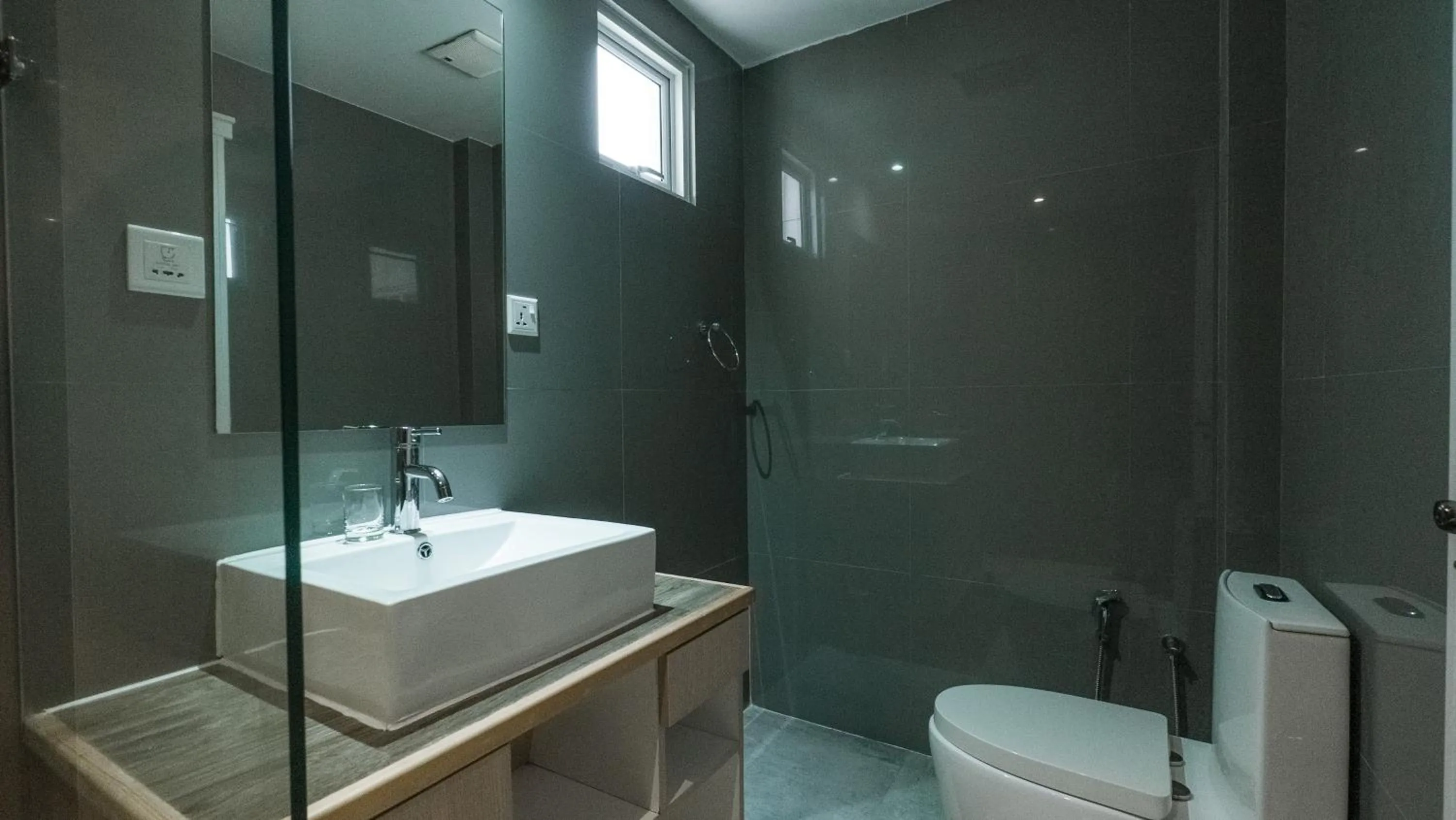 Bathroom in Lea Spa Hotel