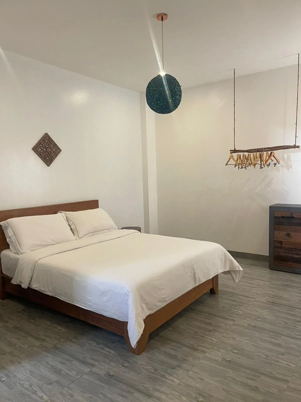 Bed in Lea Spa Hotel