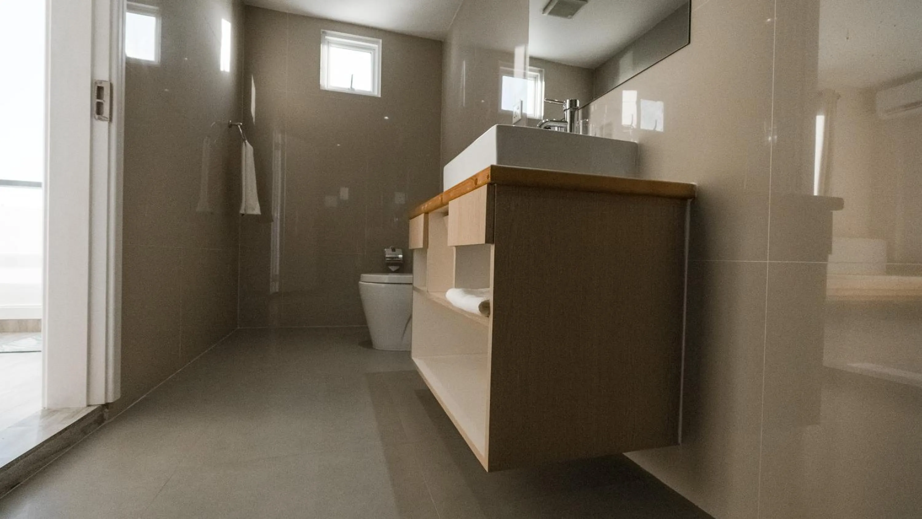 Bathroom in Lea Spa Hotel