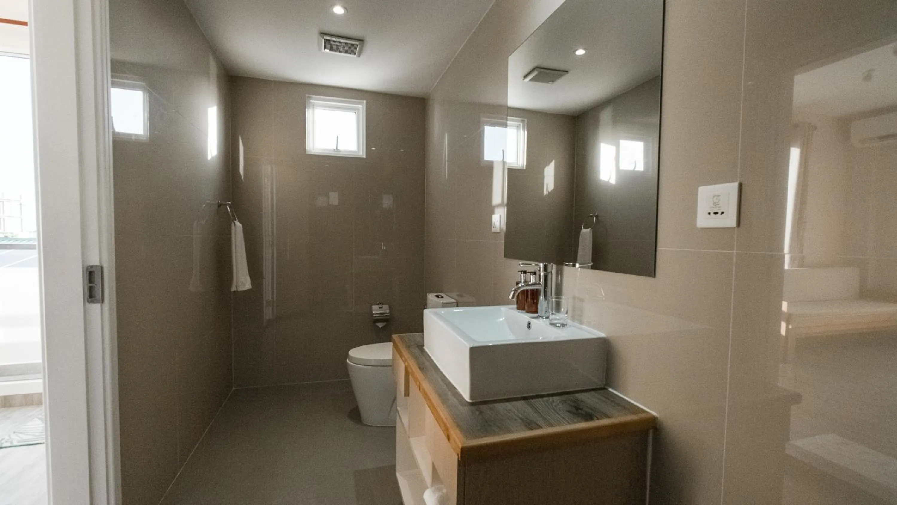 Bathroom in Lea Spa Hotel