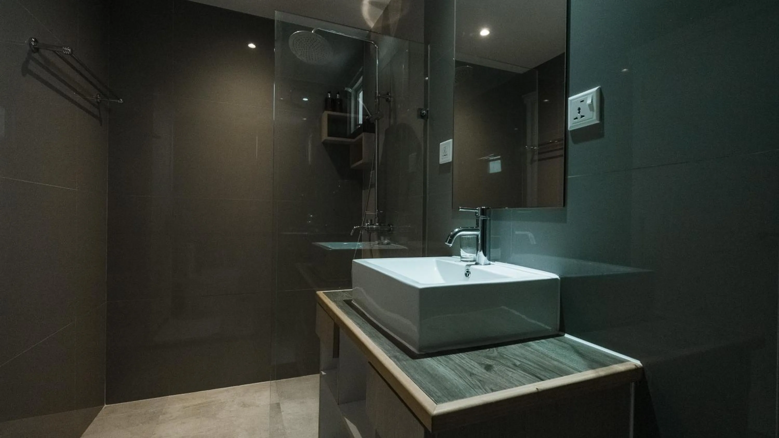 Bathroom in Lea Spa Hotel