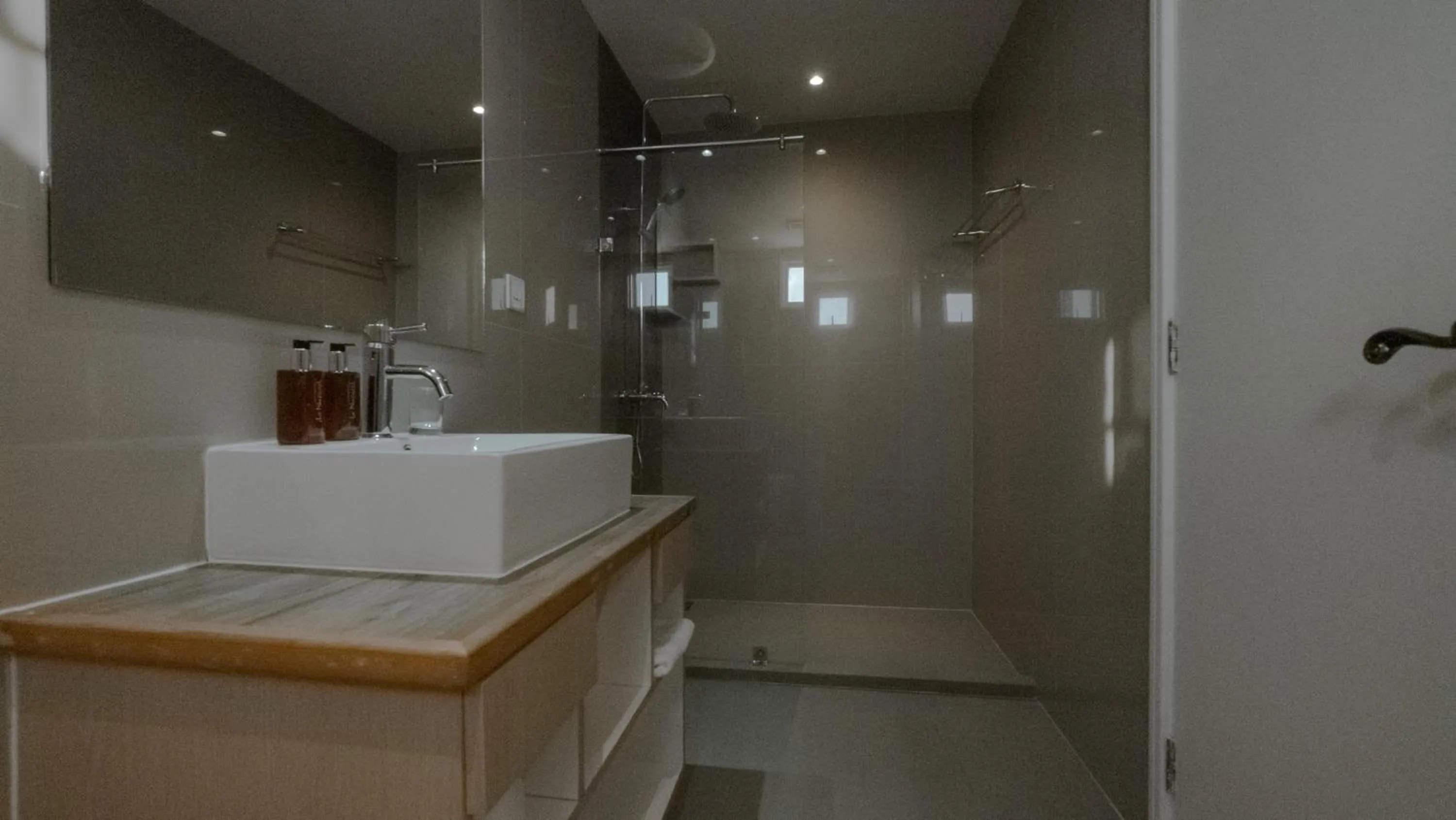 Bathroom in Lea Spa Hotel
