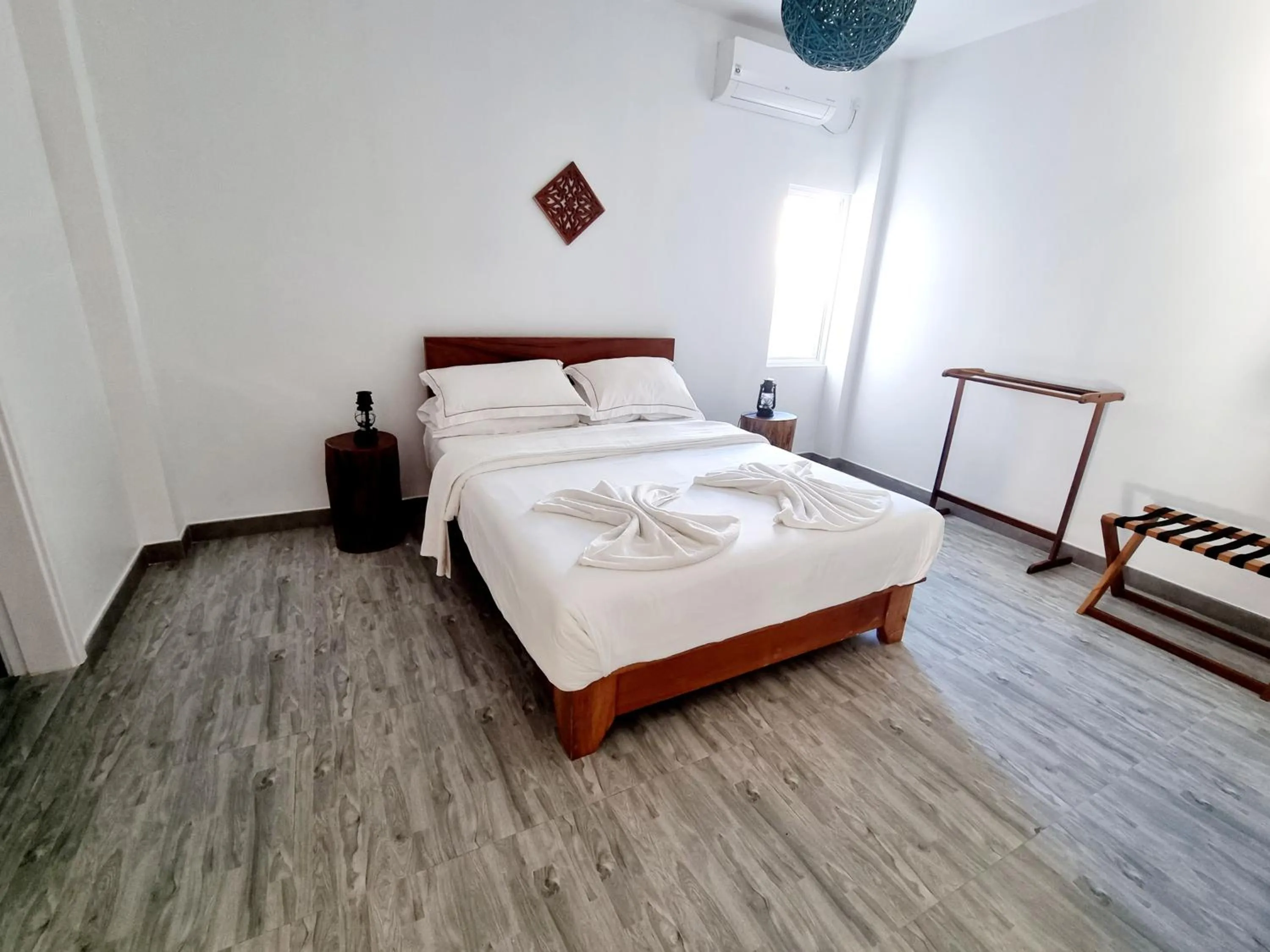 Bed in Lea Spa Hotel