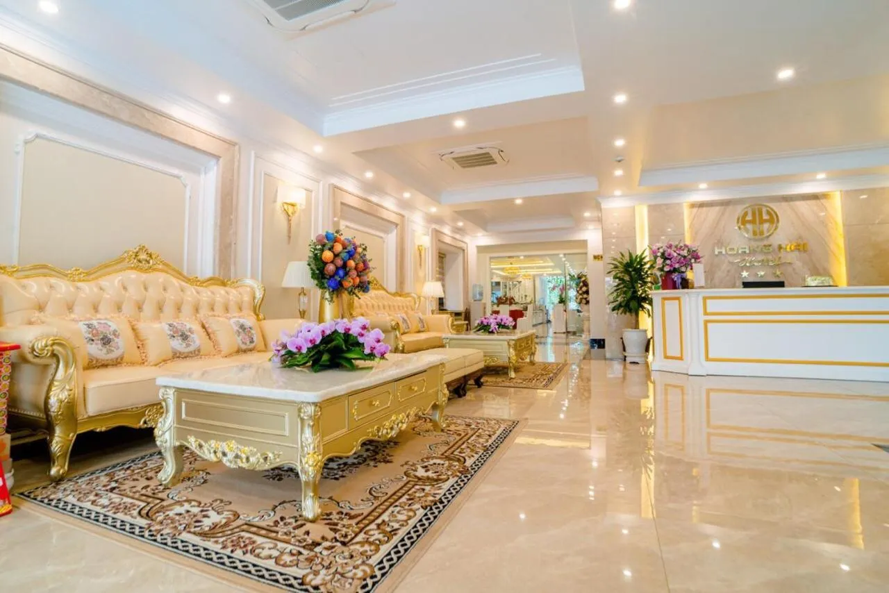 Lobby or reception in Hoang Hai Hotel