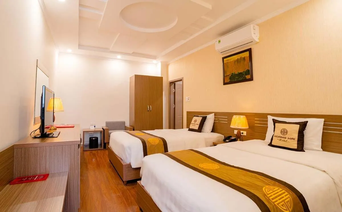 Superior Twin Room in Hoang Hai Hotel