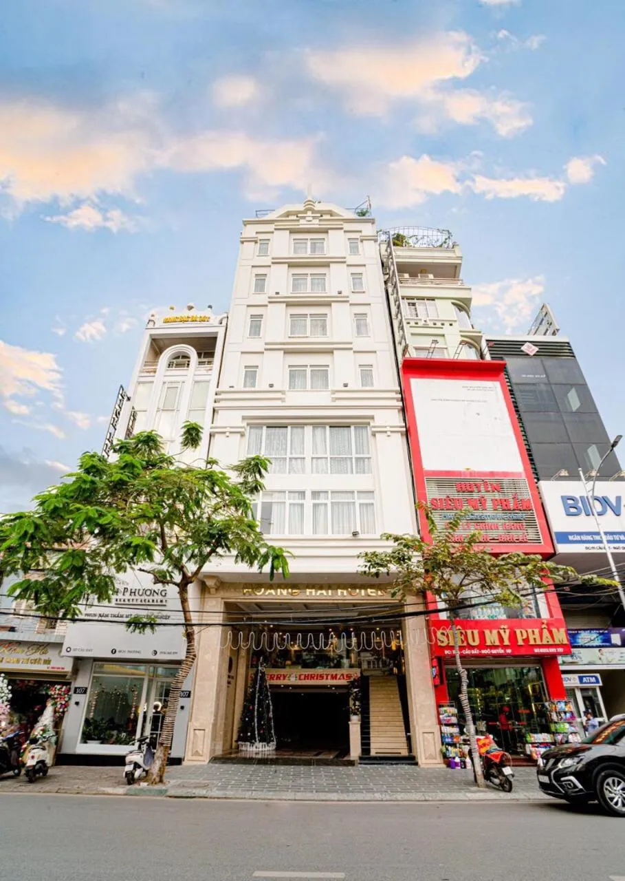 Property building in Hoang Hai Hotel