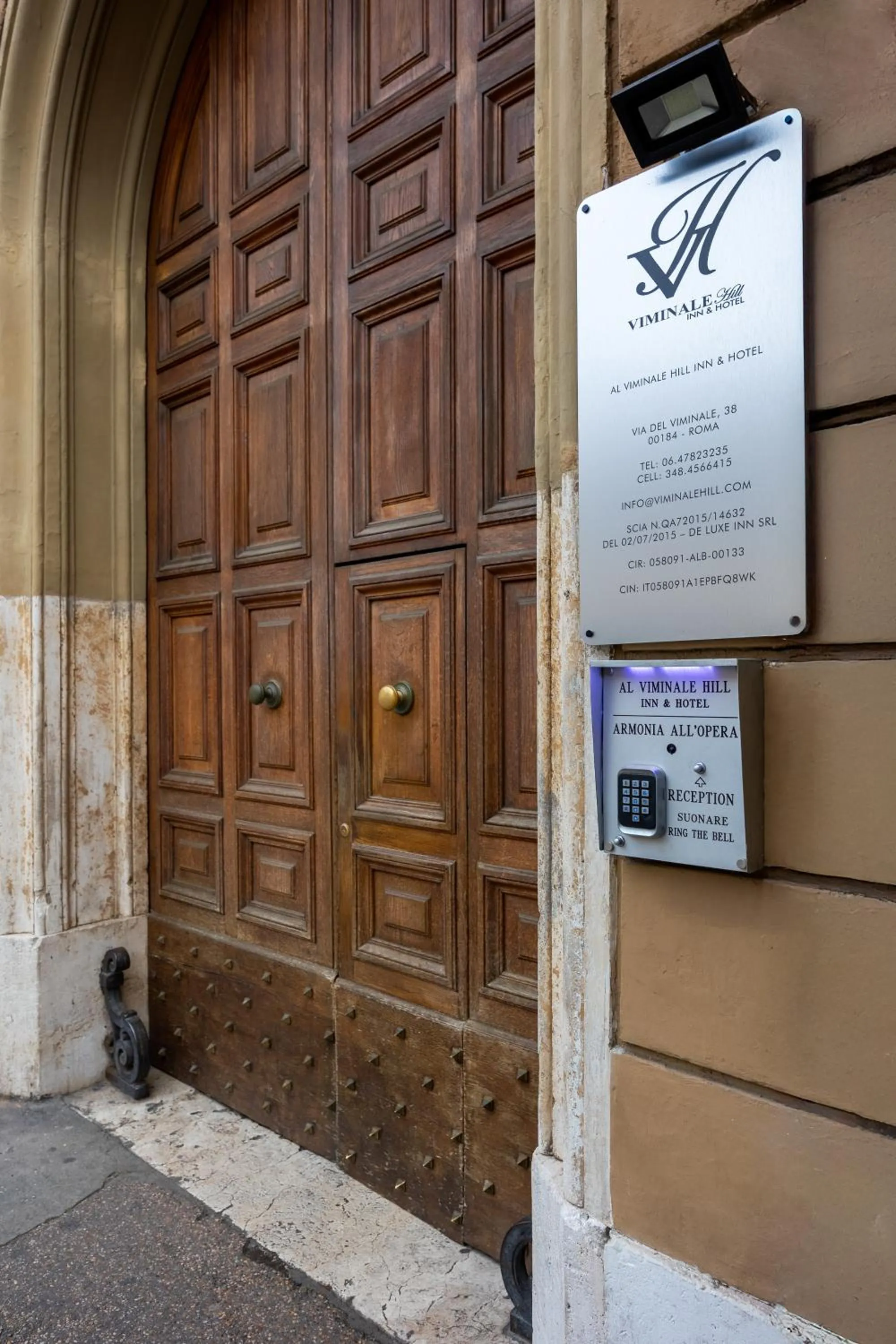 Property building in Al Viminale Hill Inn & Hotel