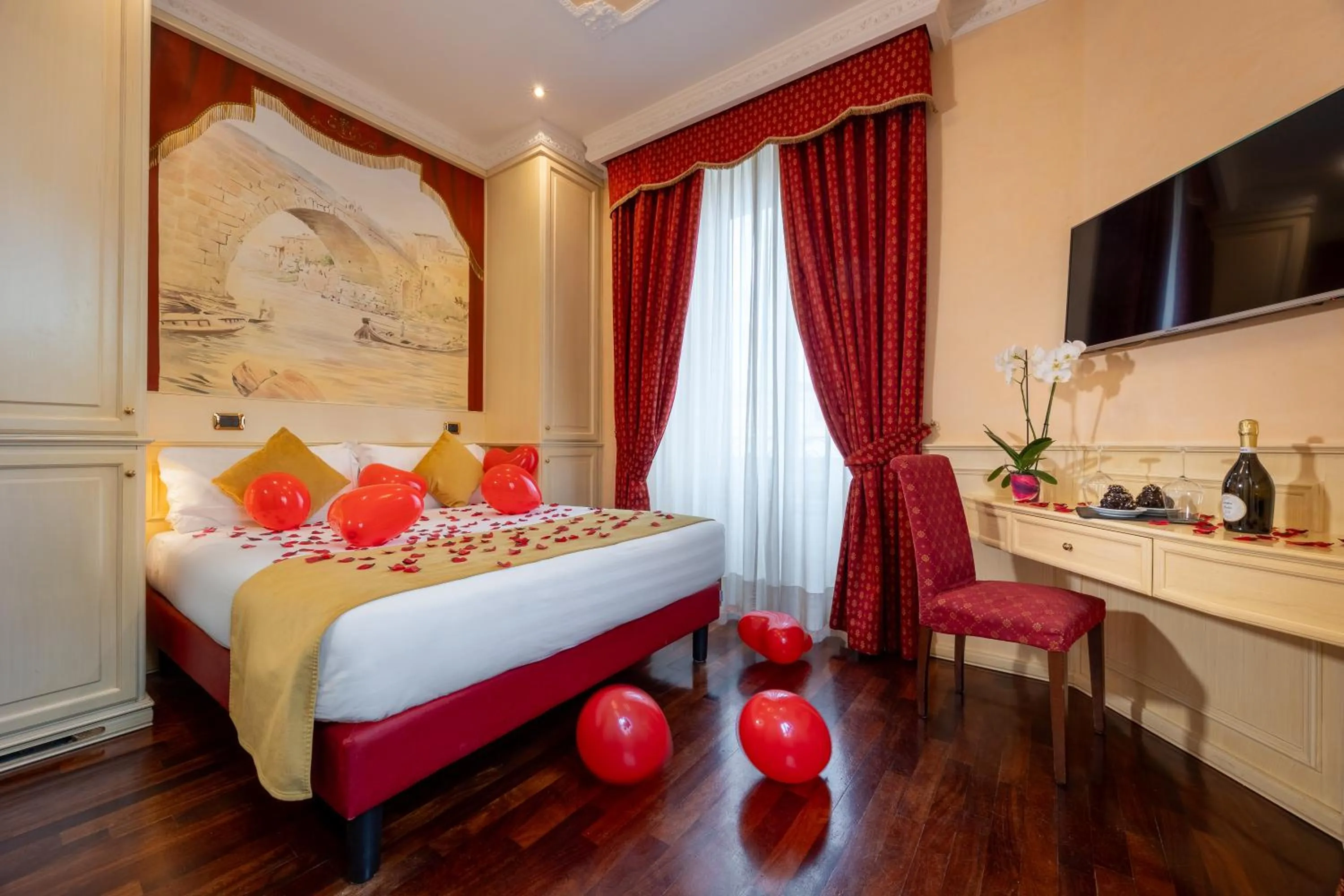 Bedroom, Bed in Al Viminale Hill Inn & Hotel