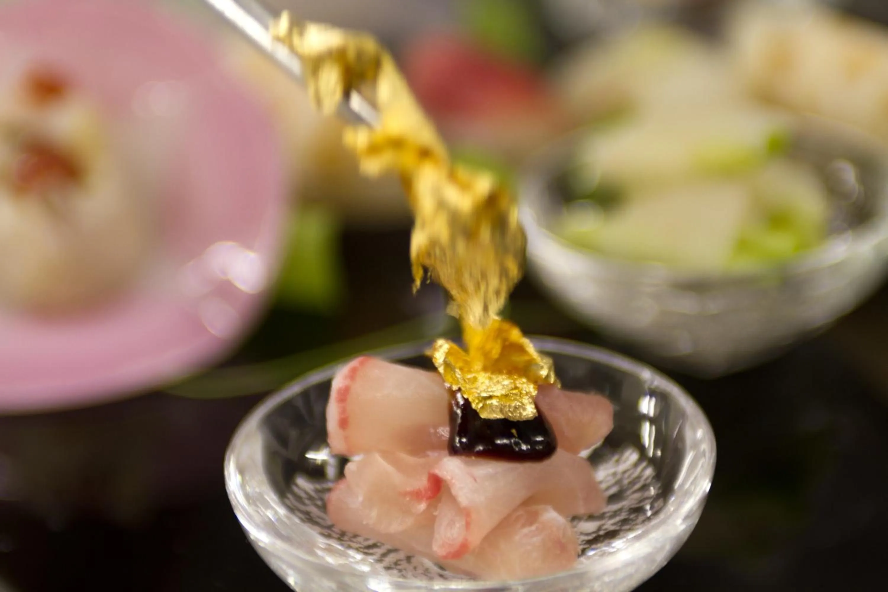 Food close-up in Yufuin Bettei Itsuki