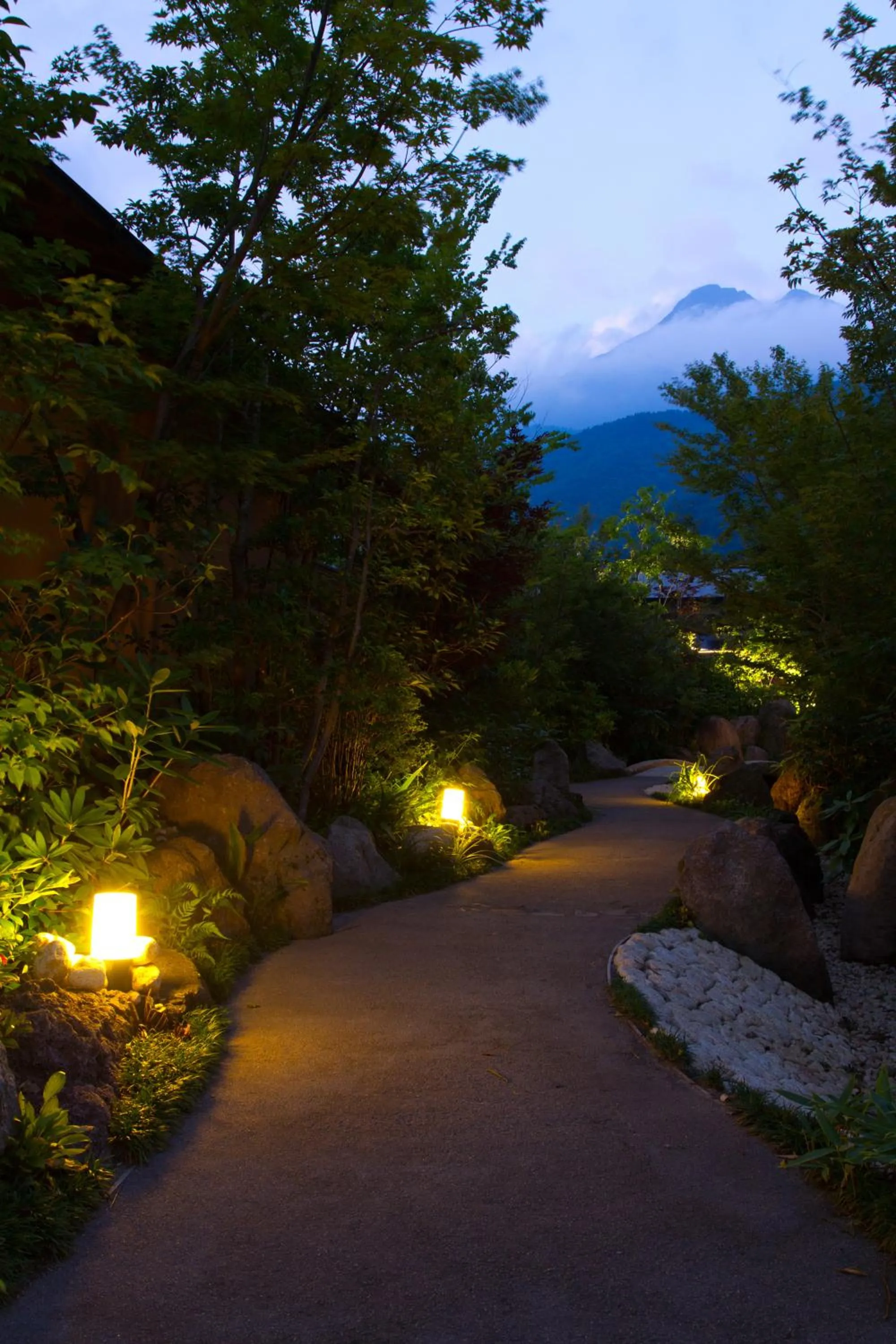 Area and facilities in Yufuin Bettei Itsuki