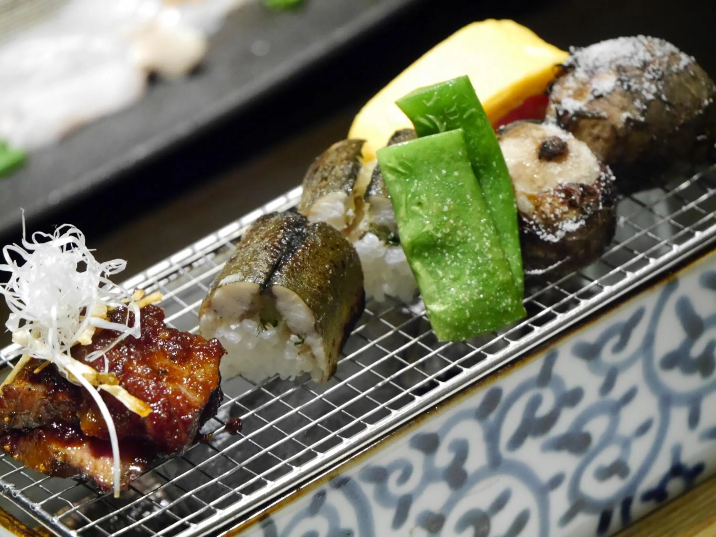 Food close-up in Yufuin Bettei Itsuki