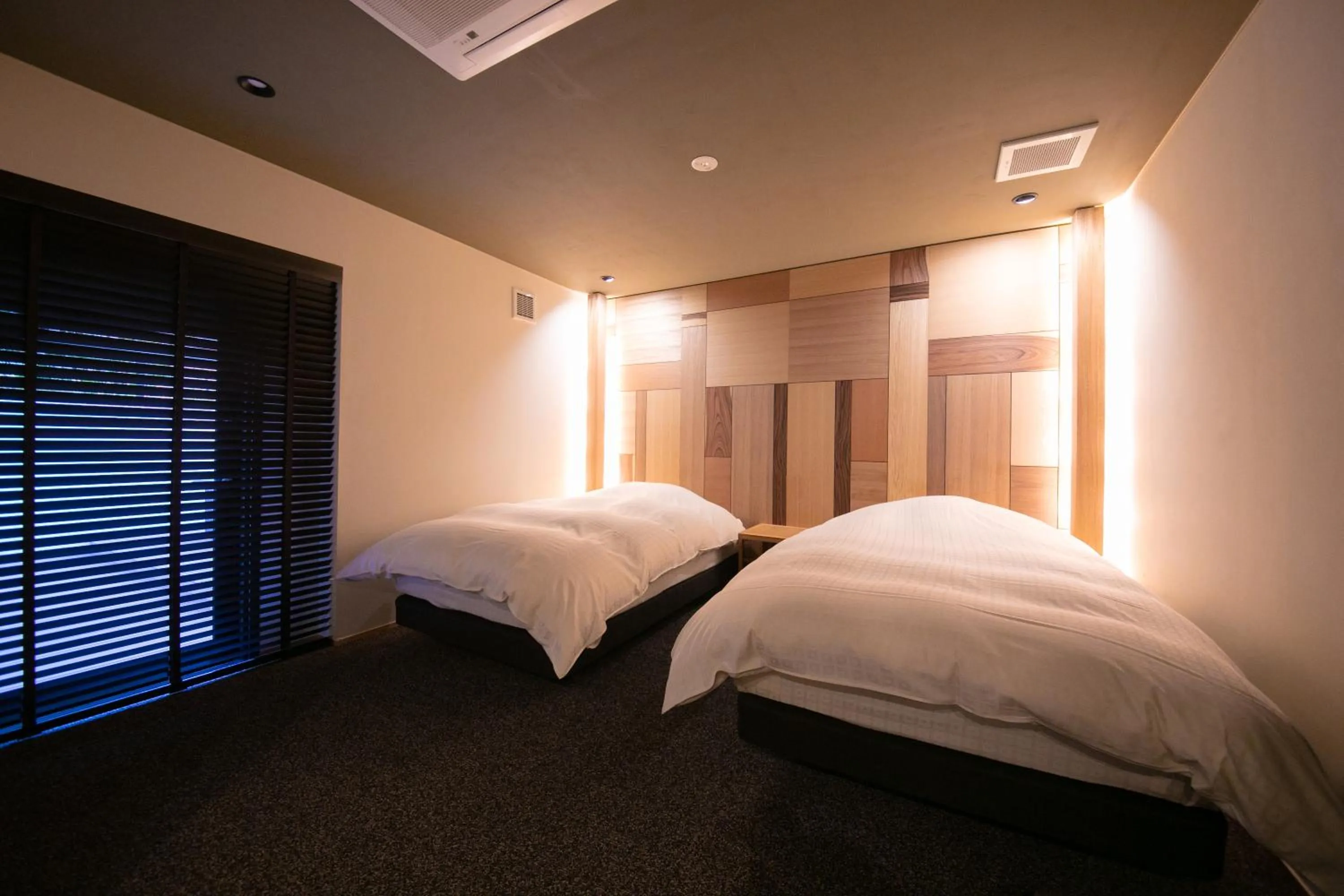 Bed in Yufuin Bettei Itsuki