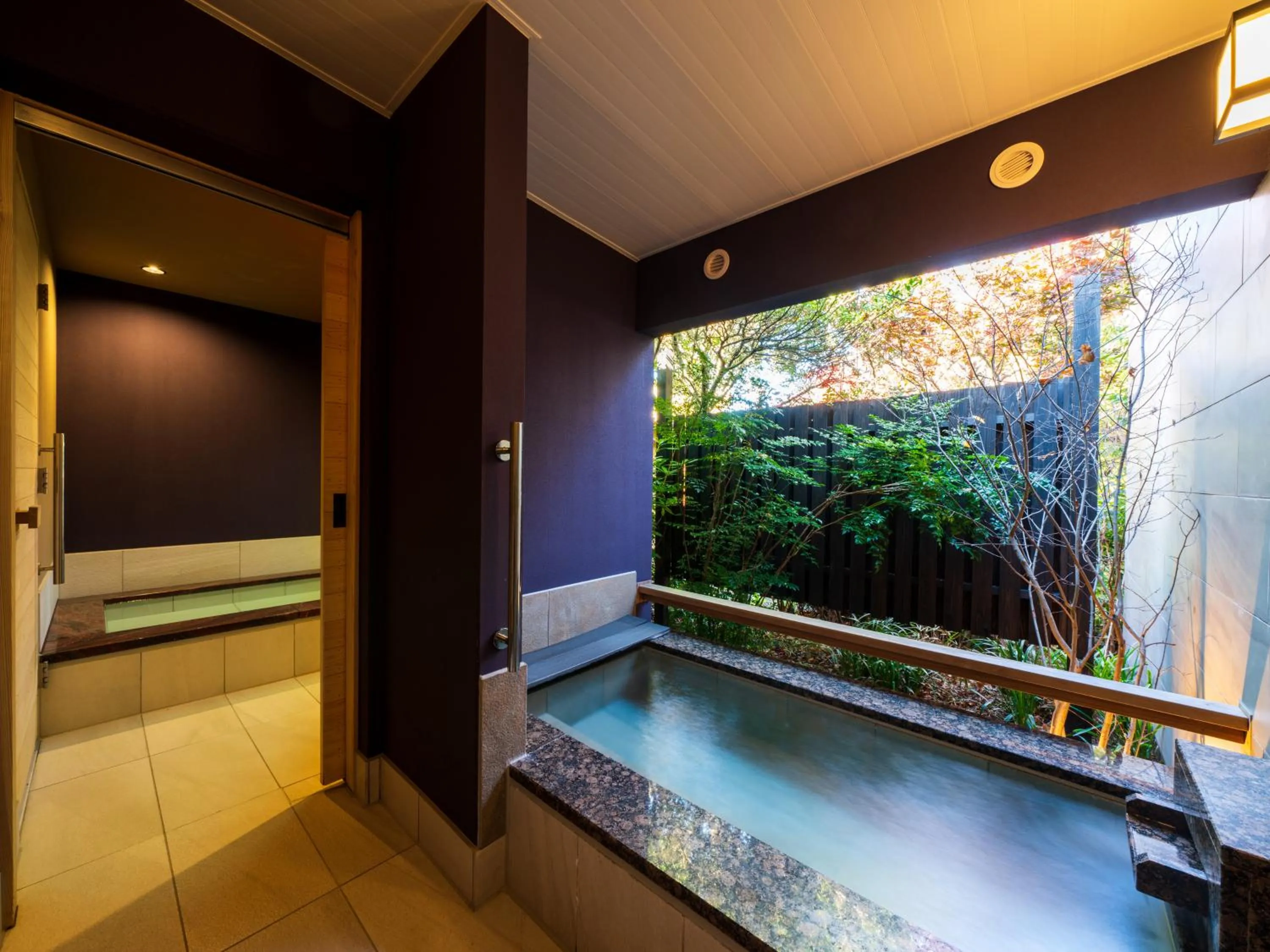 Bathroom in Yufuin Bettei Itsuki