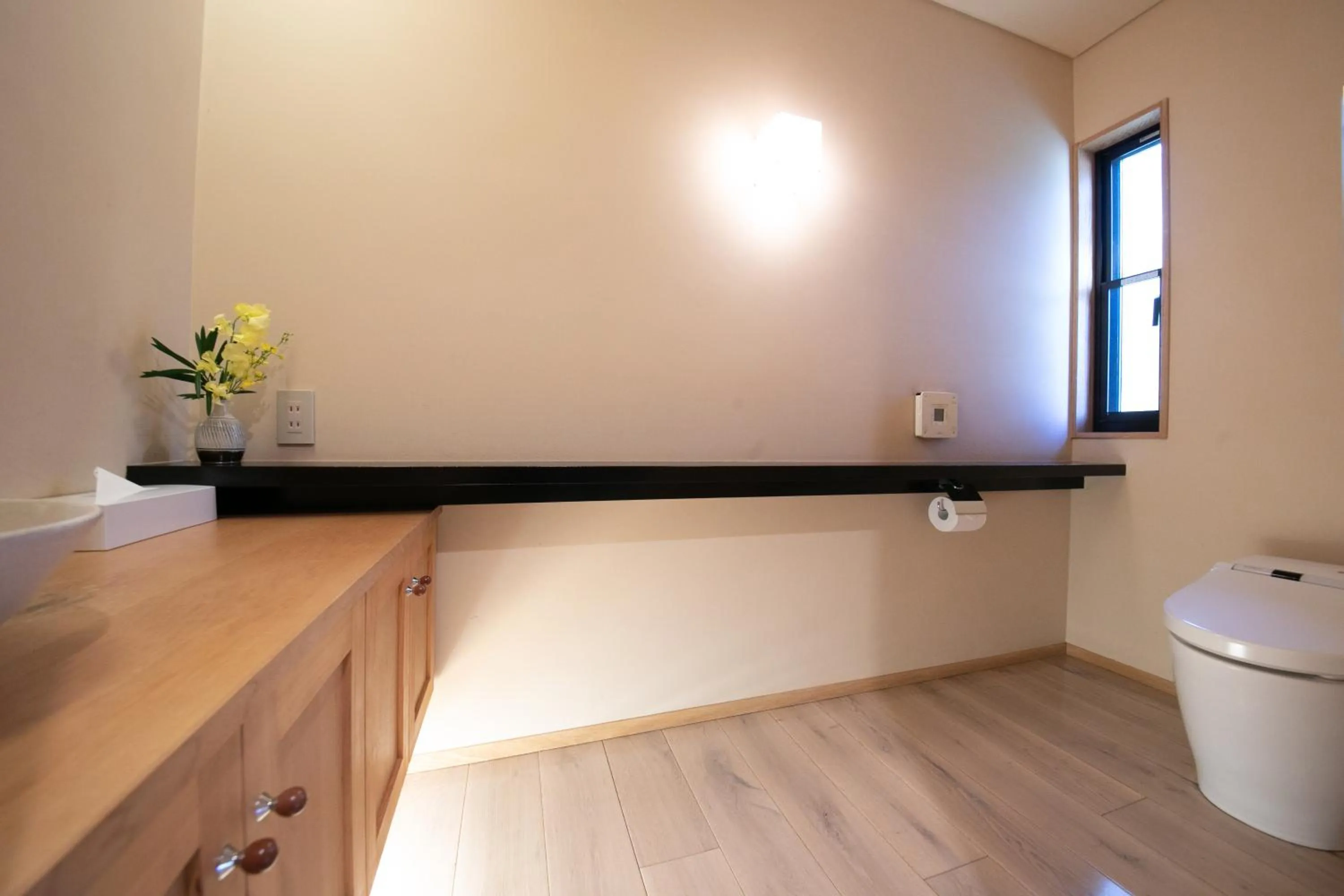 Toilet in Yufuin Bettei Itsuki