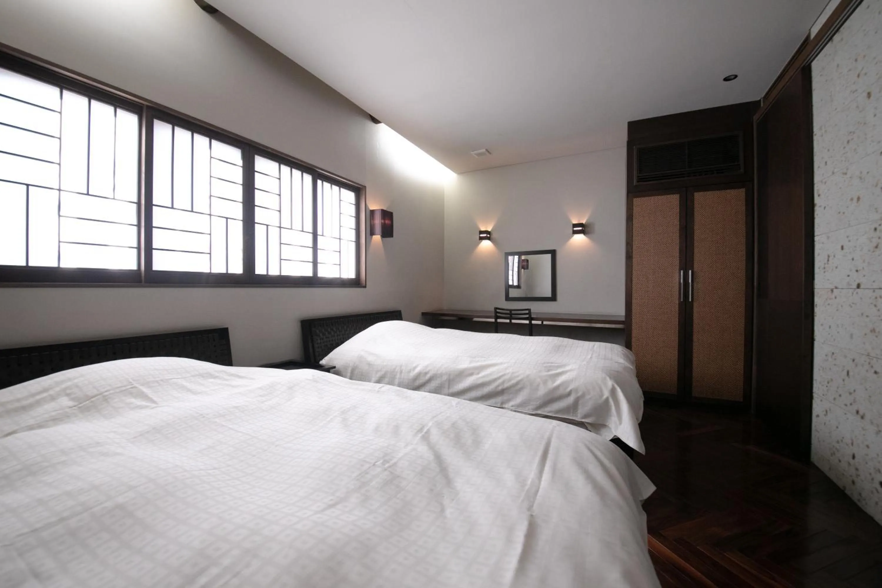 Bed in Yufuin Bettei Itsuki