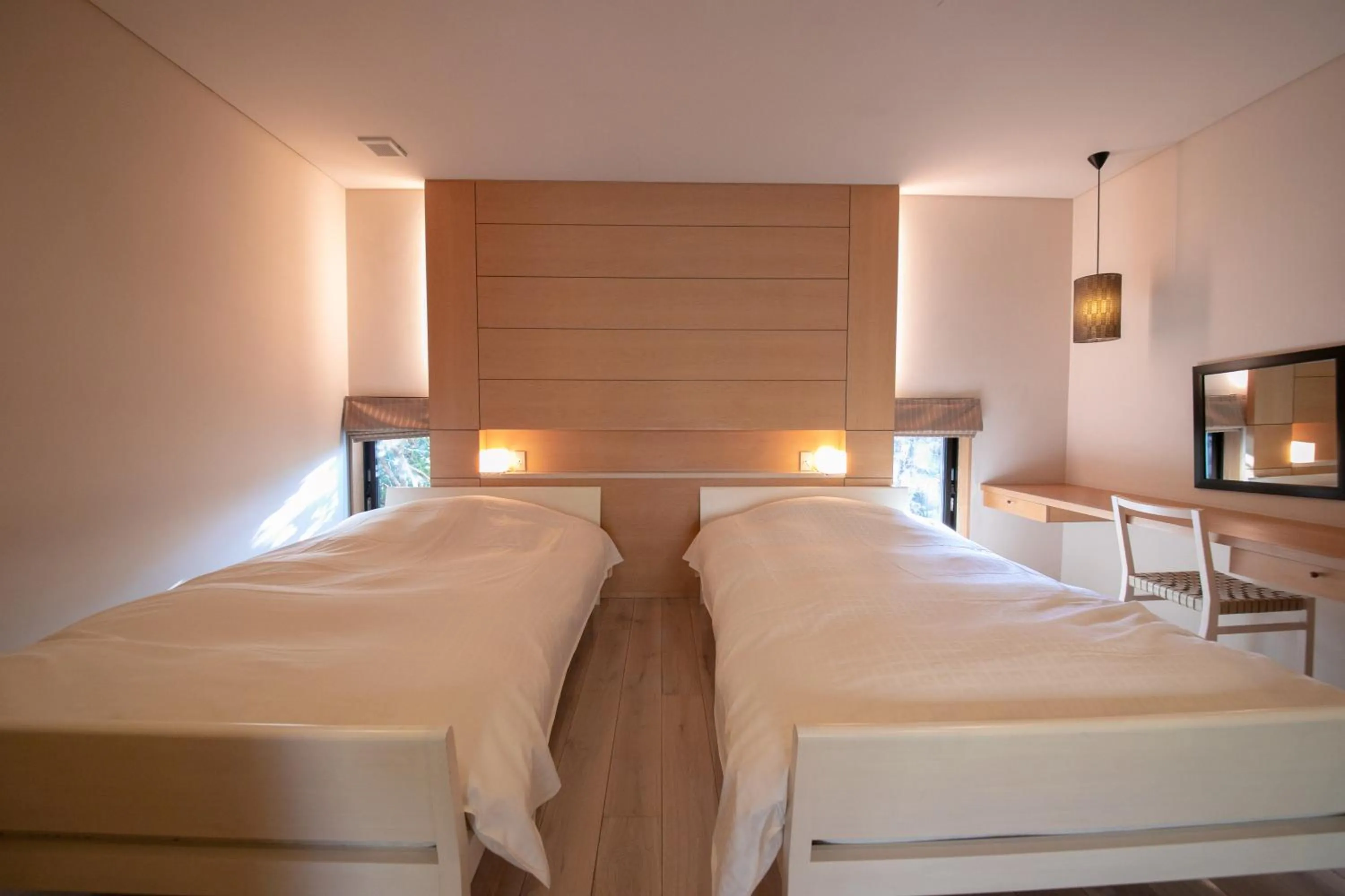 Bedroom, Bed in Yufuin Bettei Itsuki