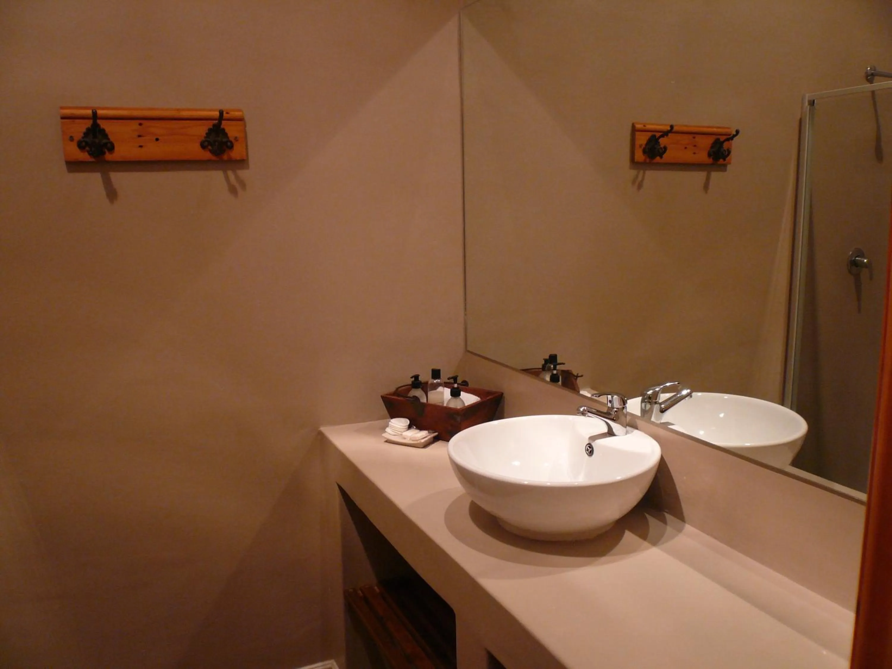 Bathroom in Die Herehuis