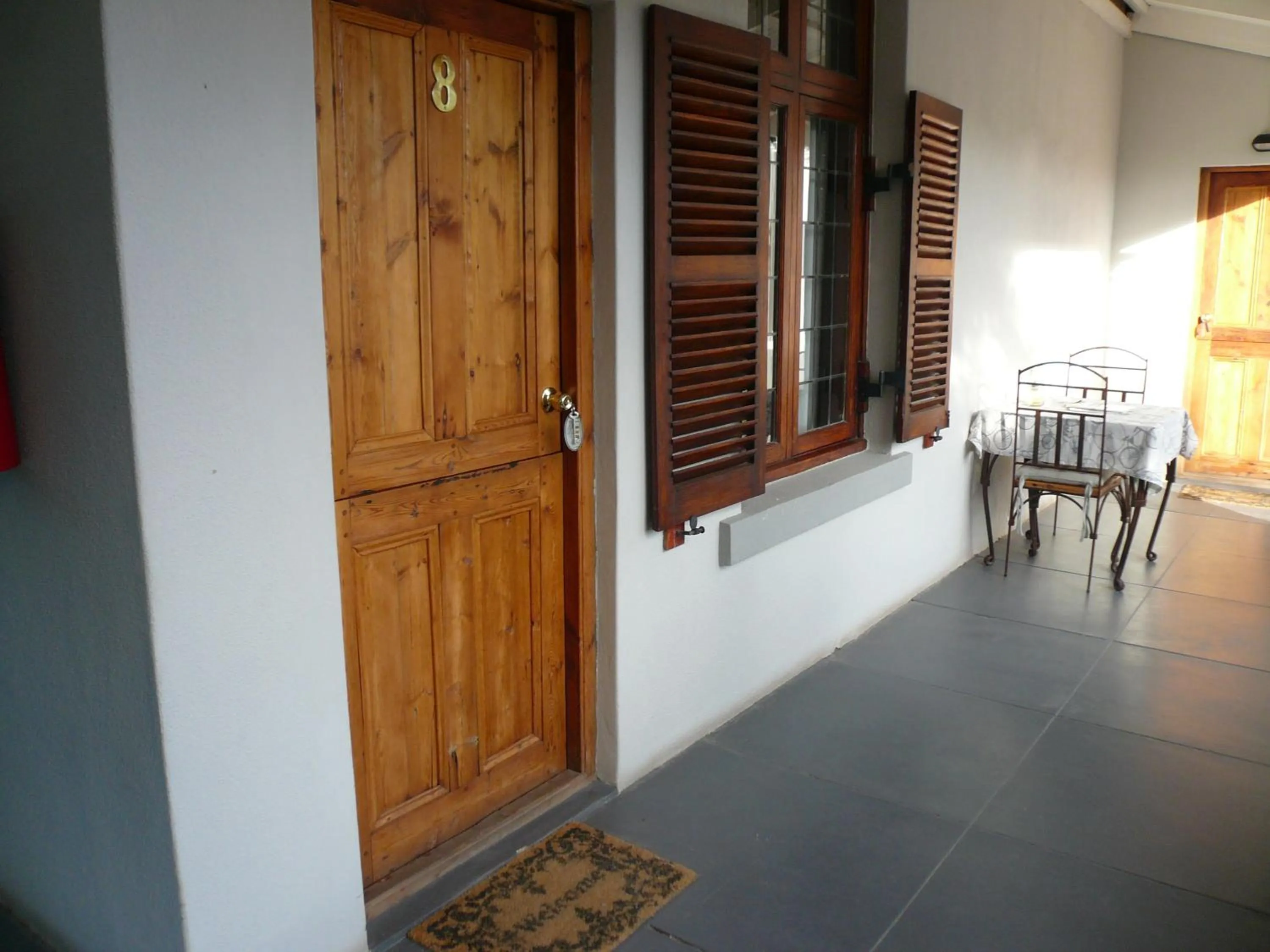 Balcony/Terrace in Die Herehuis