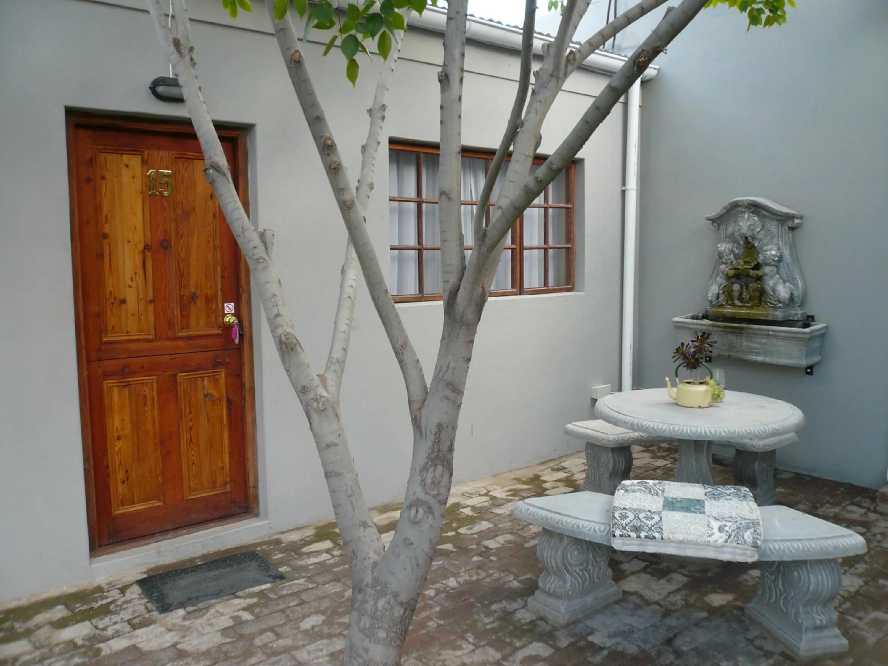 Balcony/Terrace in Die Herehuis