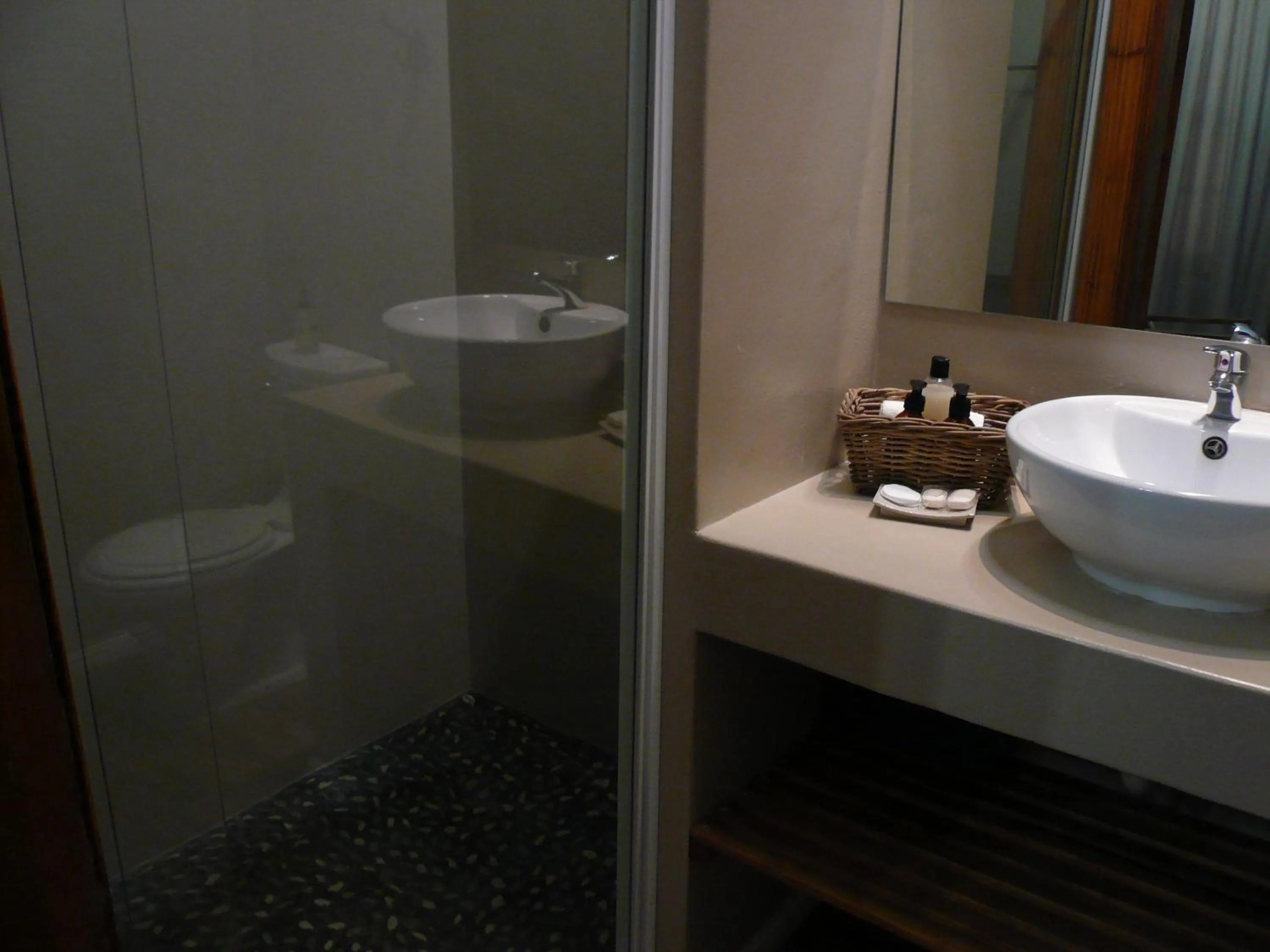 Bathroom in Die Herehuis