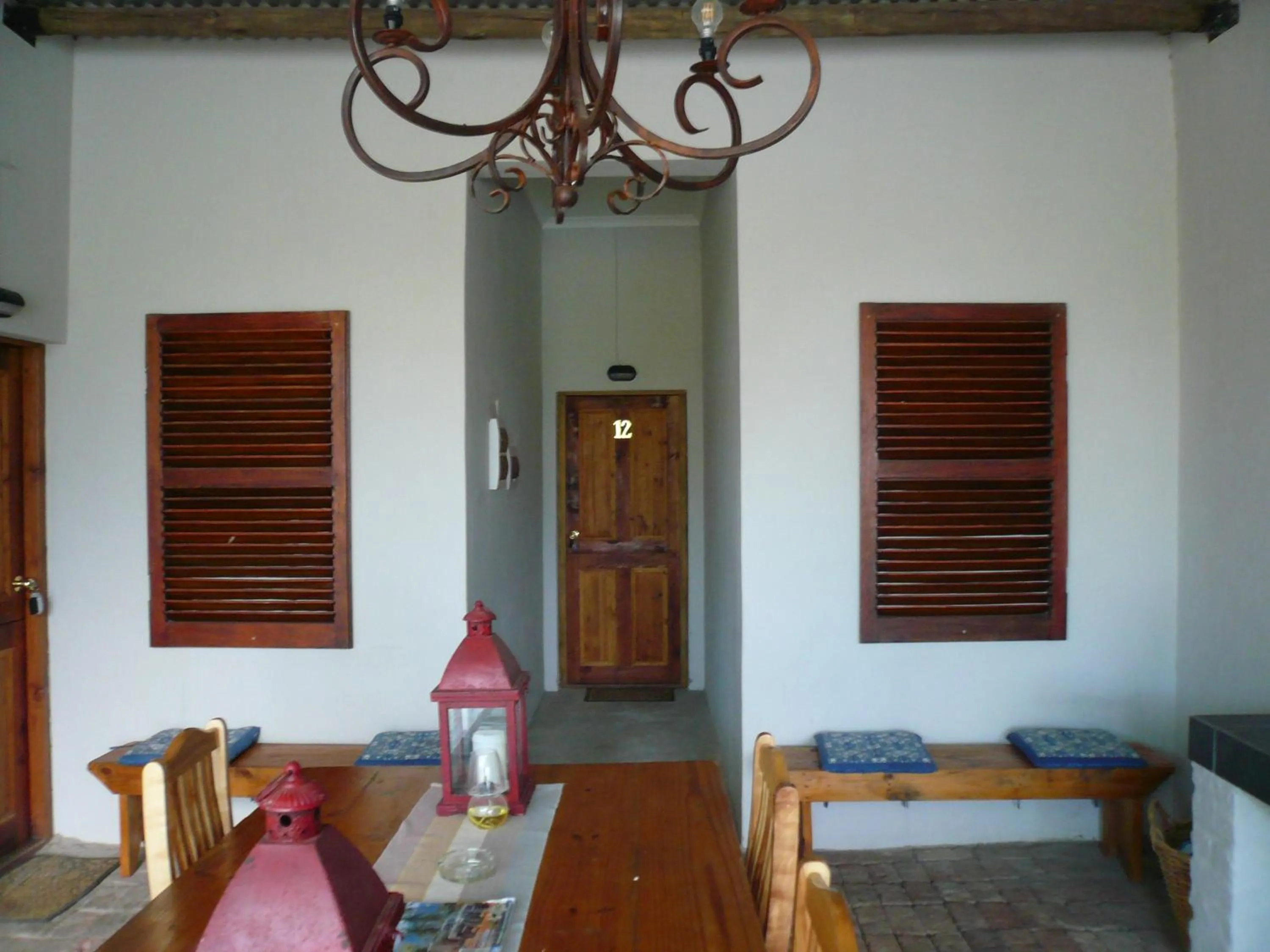 Balcony/Terrace in Die Herehuis