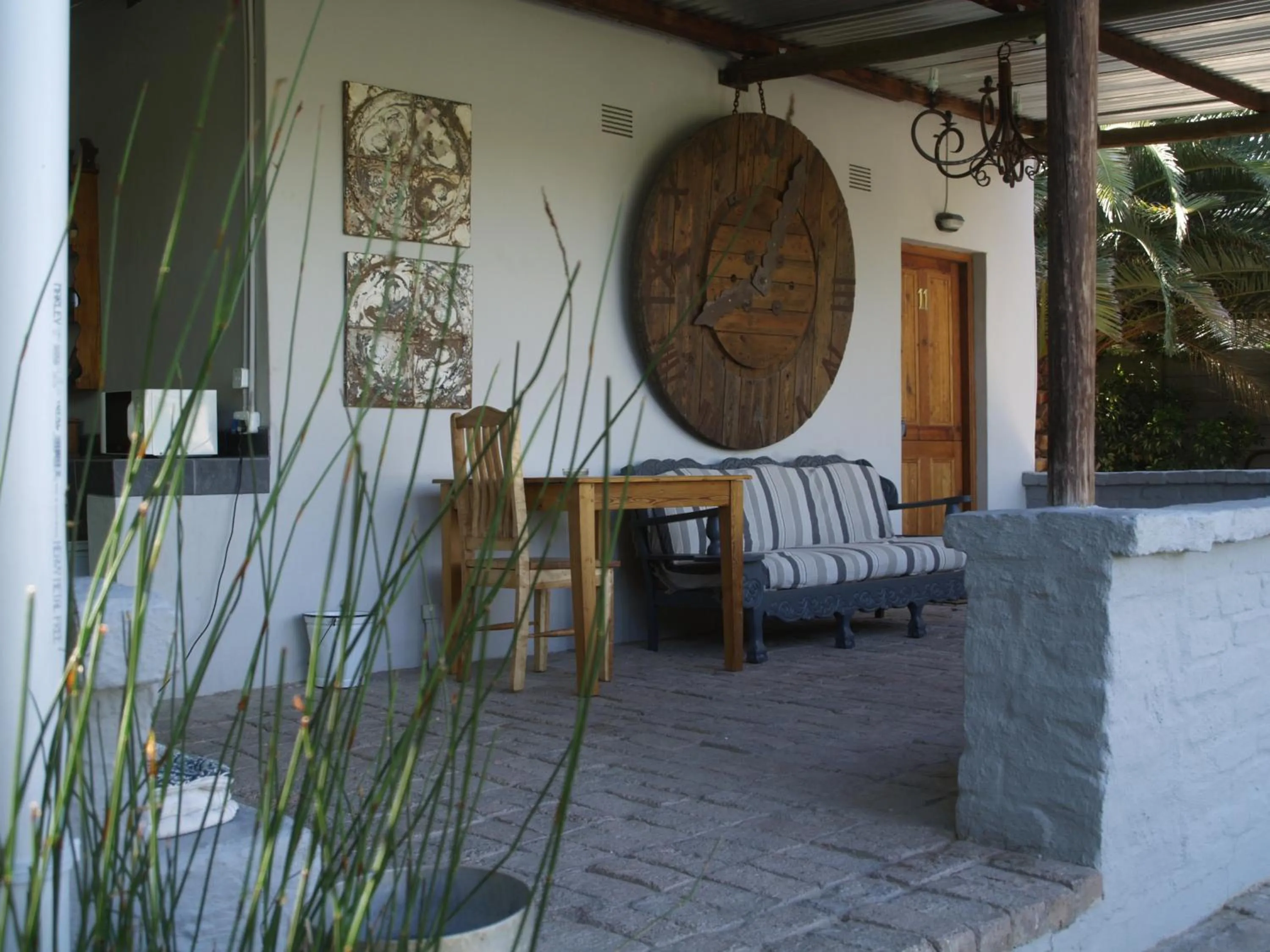 Balcony/Terrace in Die Herehuis