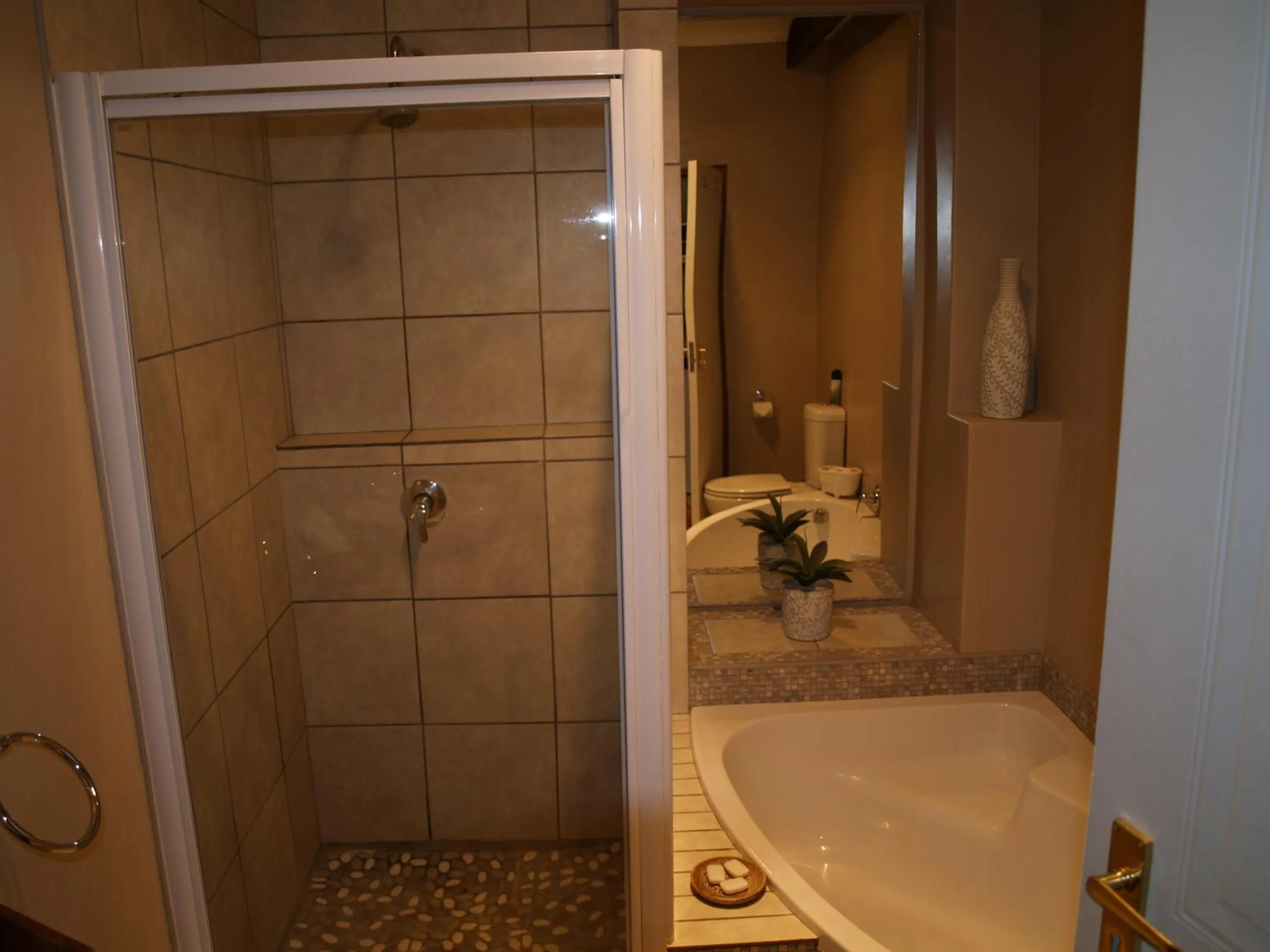 Bathroom in Die Herehuis