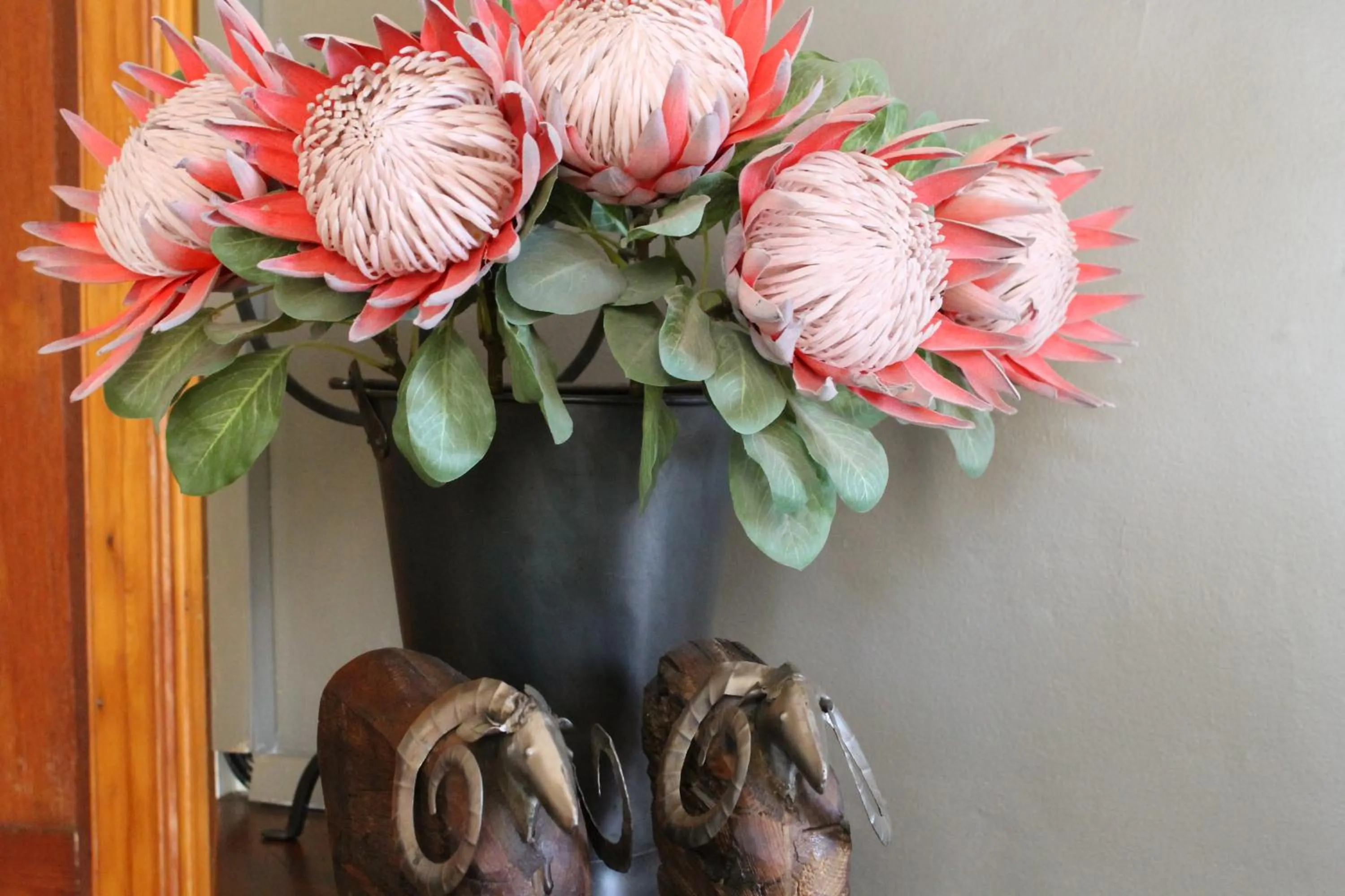 Decorative detail in Die Herehuis