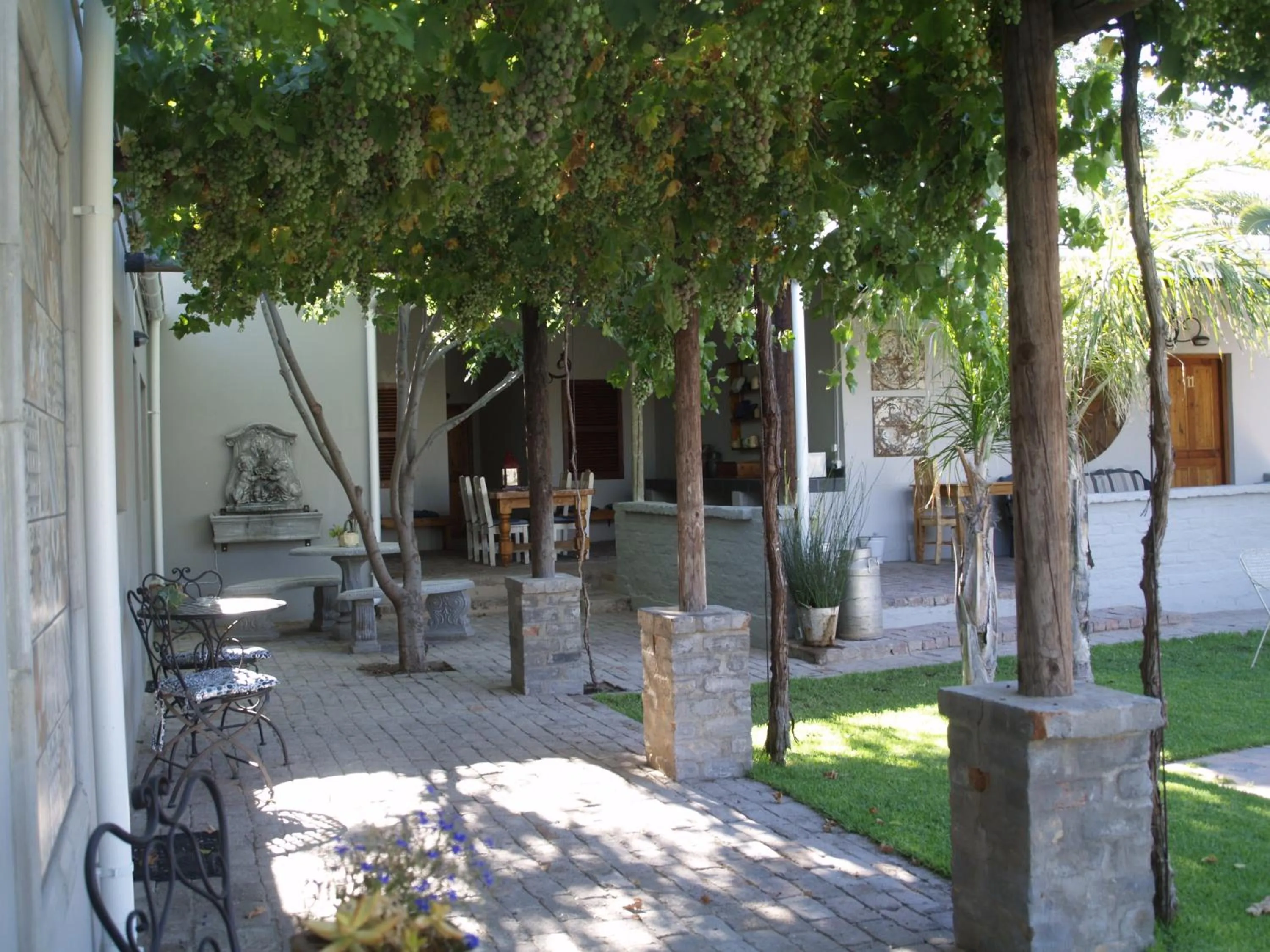 Balcony/Terrace in Die Herehuis