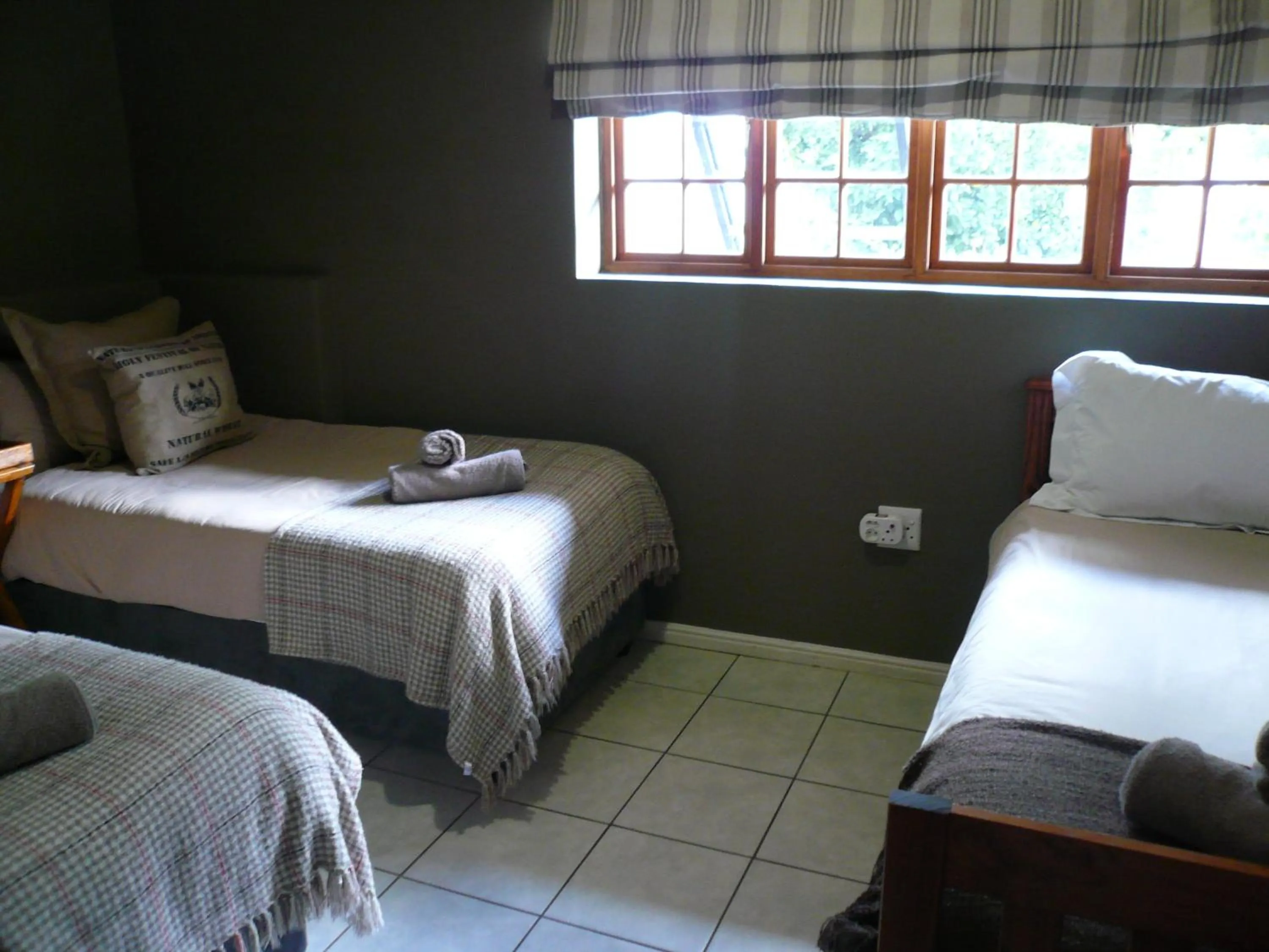 Bedroom, Bed in Die Herehuis