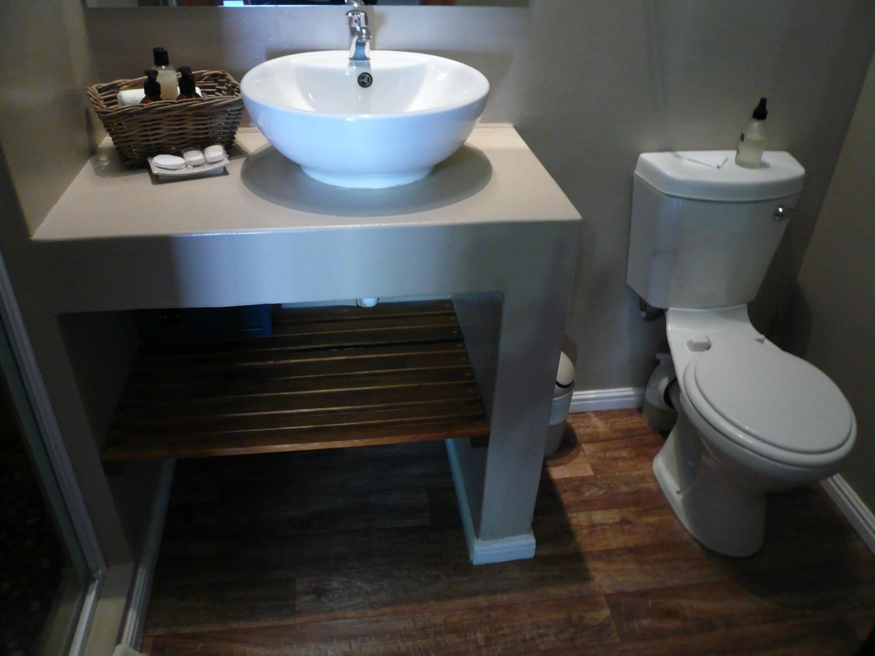 Bathroom in Die Herehuis