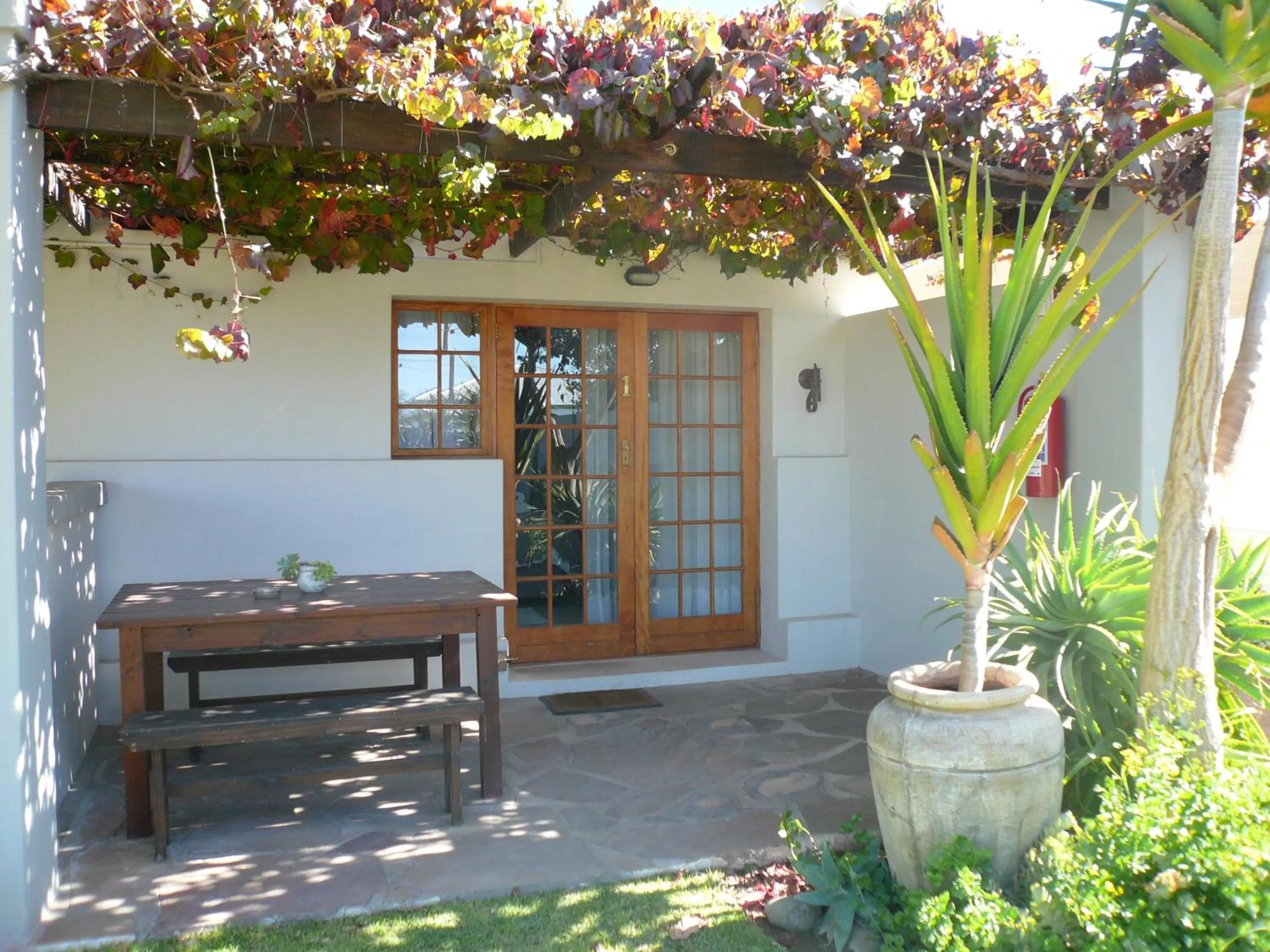 Balcony/Terrace in Die Herehuis