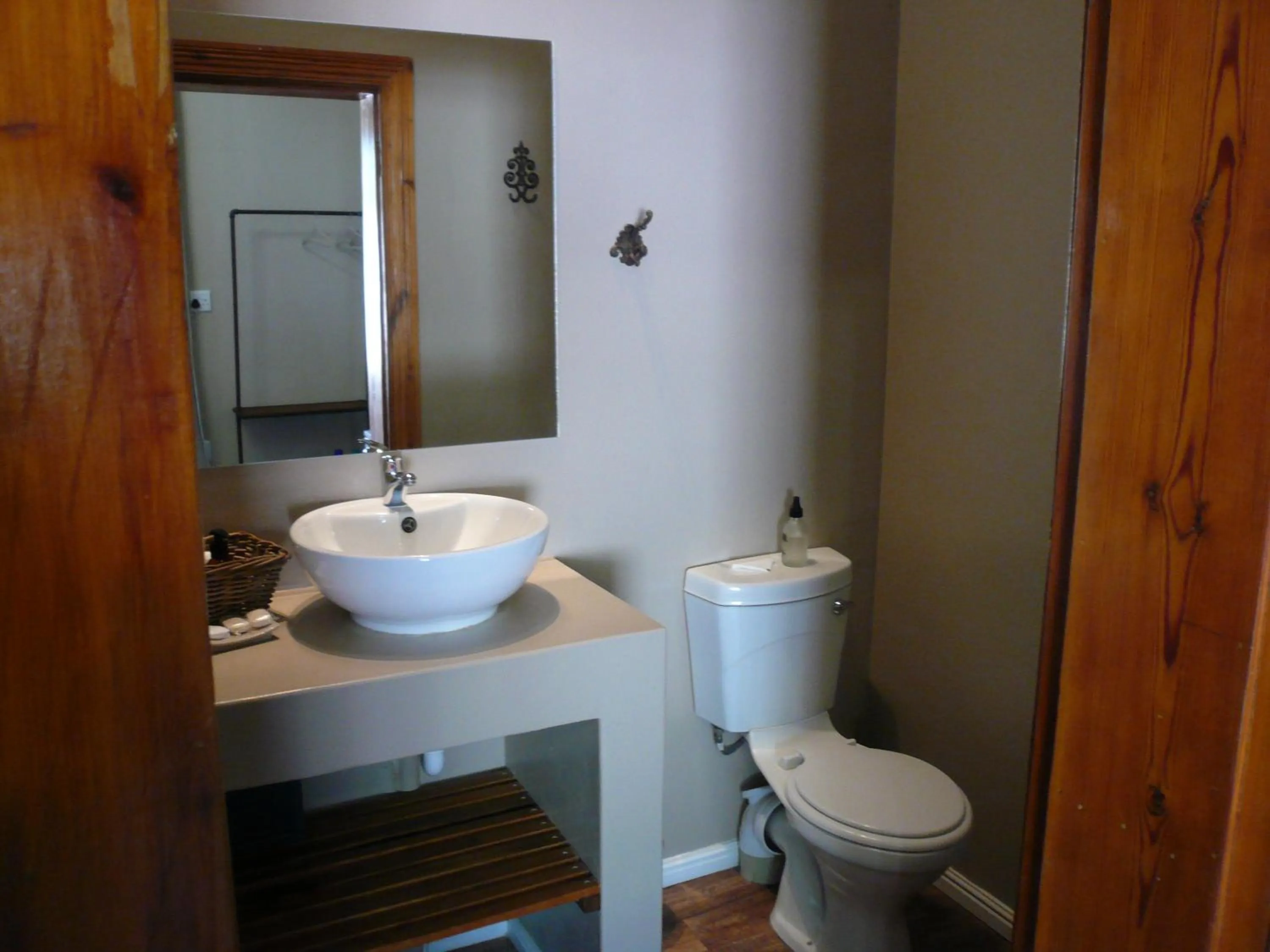 Bathroom in Die Herehuis