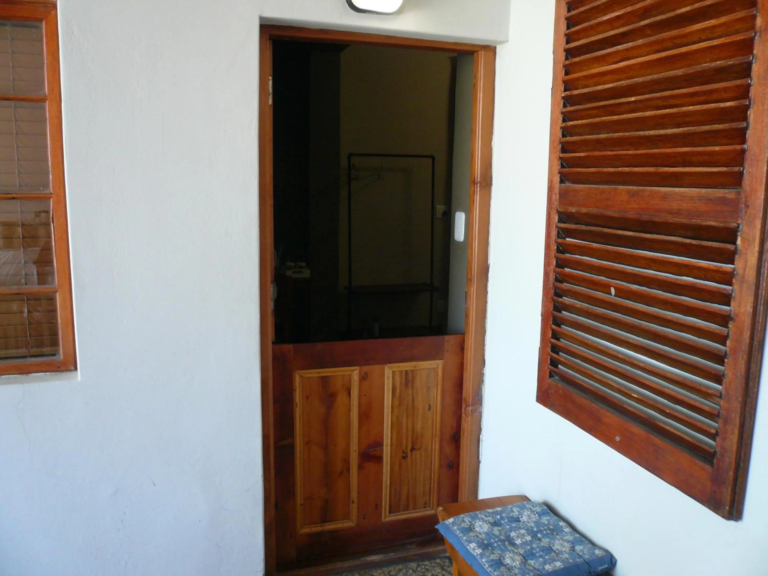 Bedroom in Die Herehuis