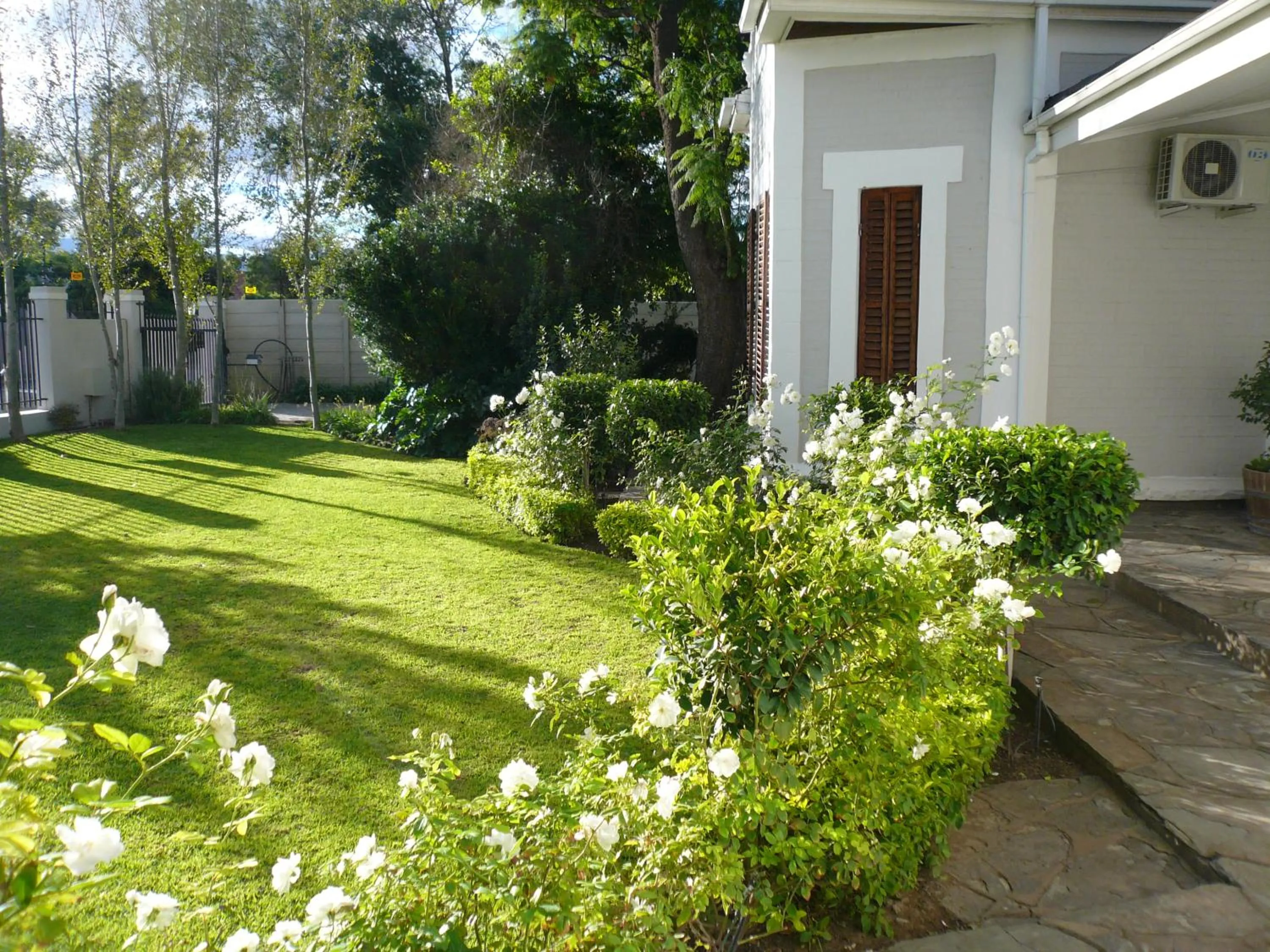 Garden in Die Herehuis