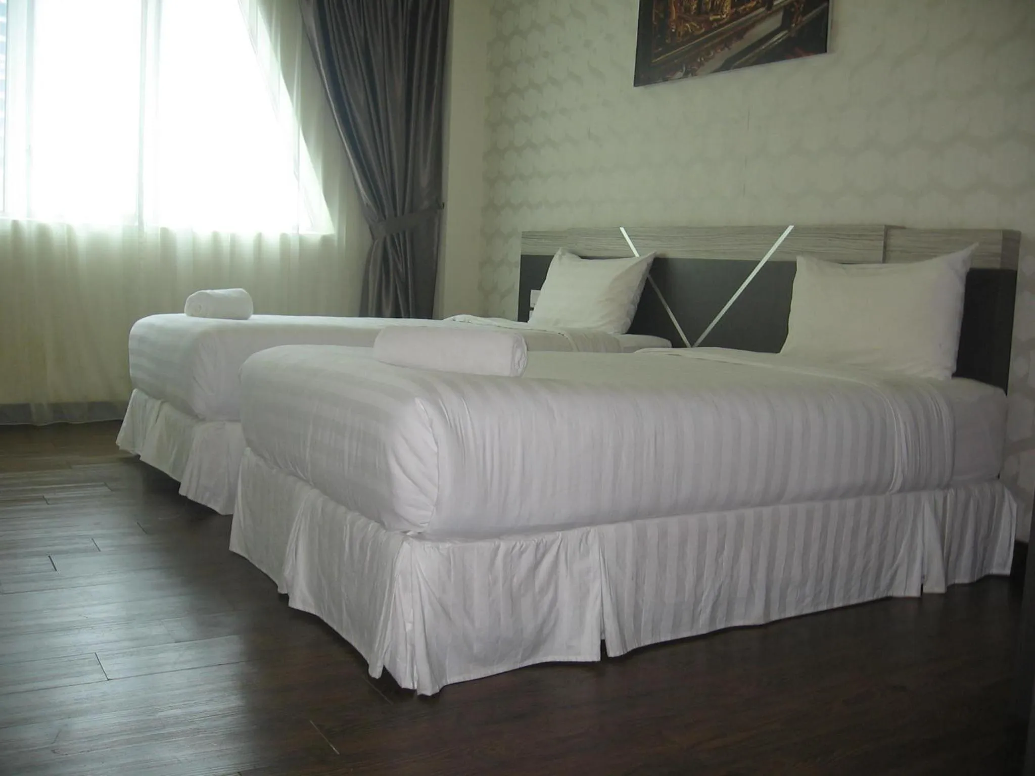 Bedroom in 707 Hotel Melaka (Orange)