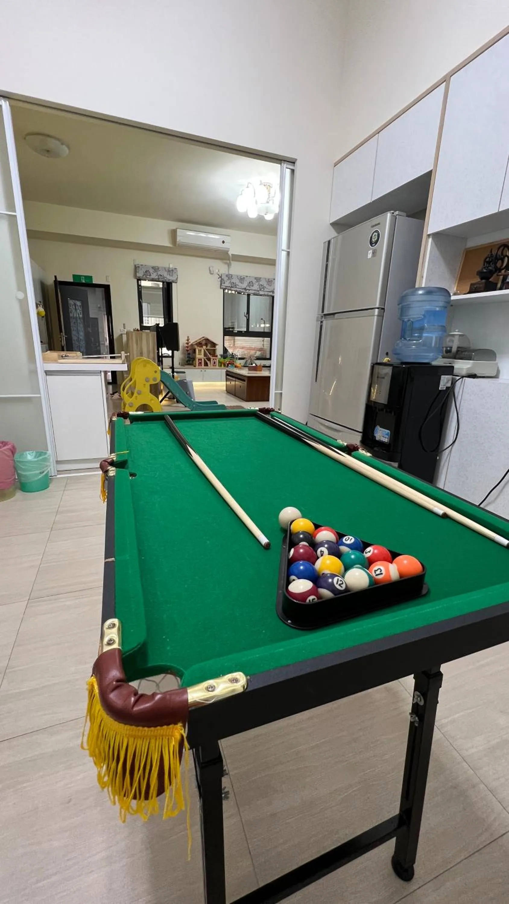 Billiard in Dou Dou Long Homestay