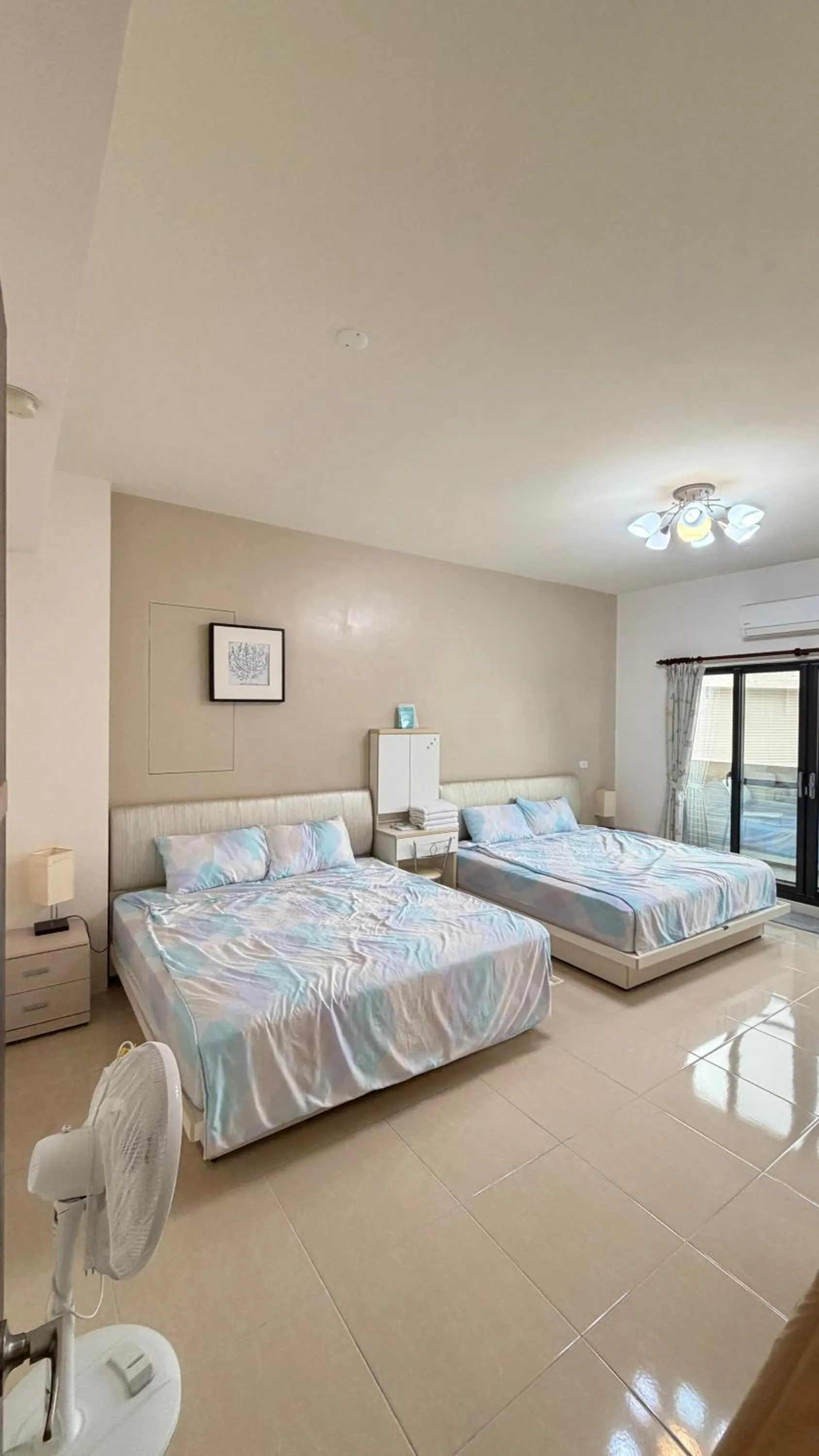 Bed in Dou Dou Long Homestay